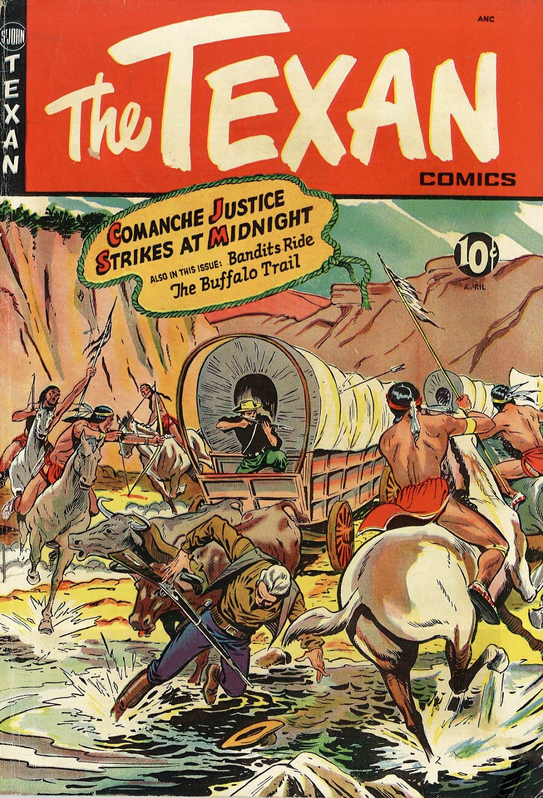 Texan Issue #7 - Page 1