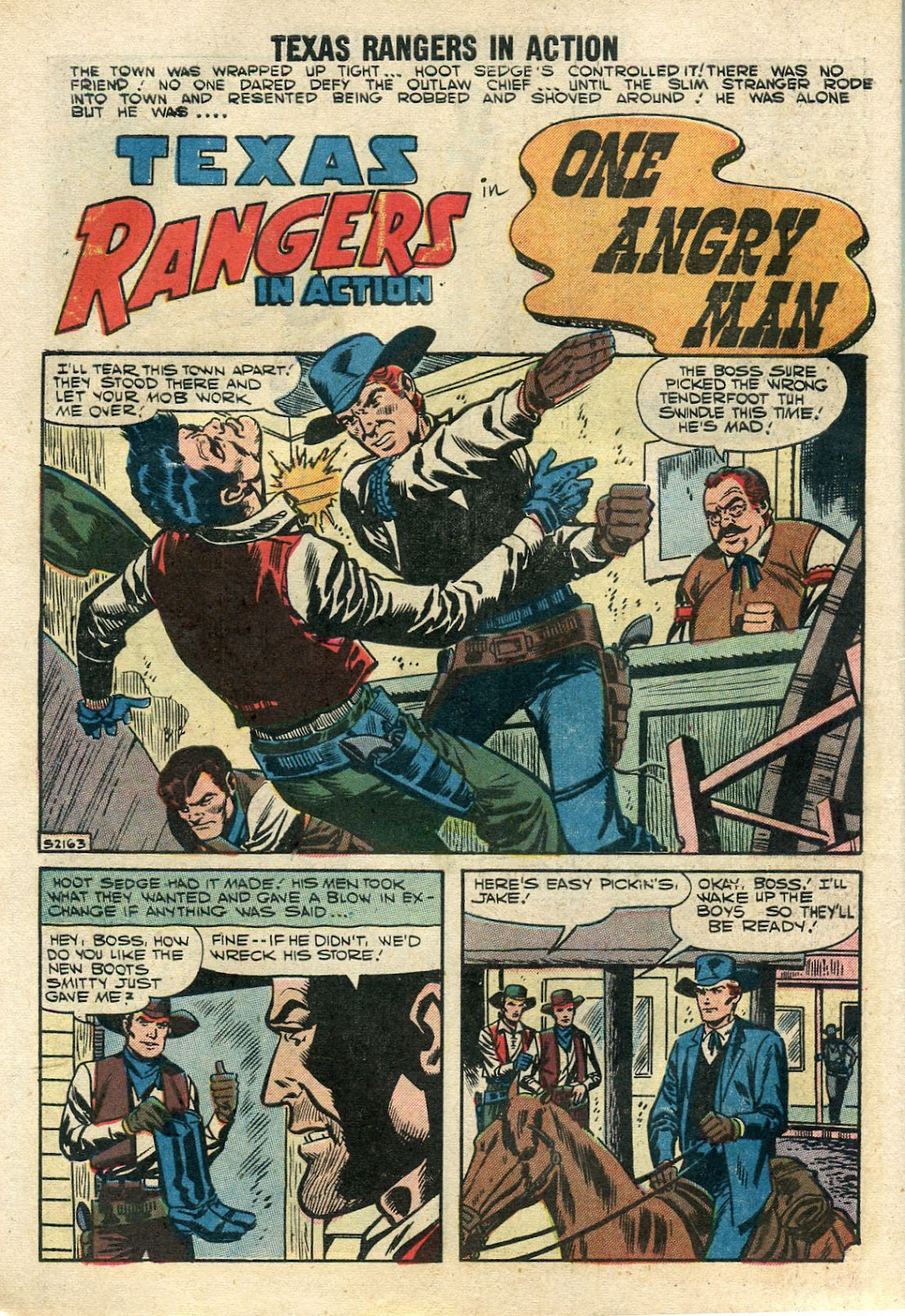 Texas Rangers in Action Issue #11 - Page 8