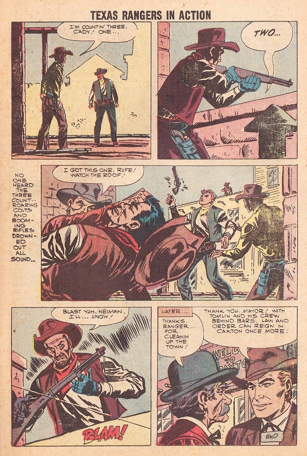 Texas Rangers in Action Issue #14 - Page 23