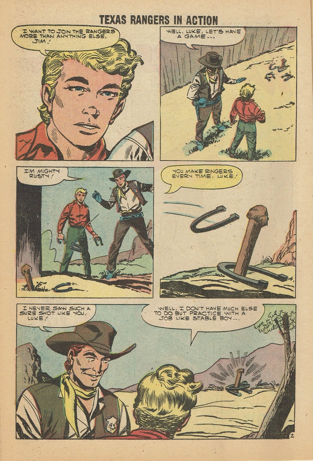 Texas Rangers in Action Issue #15 - Page 14