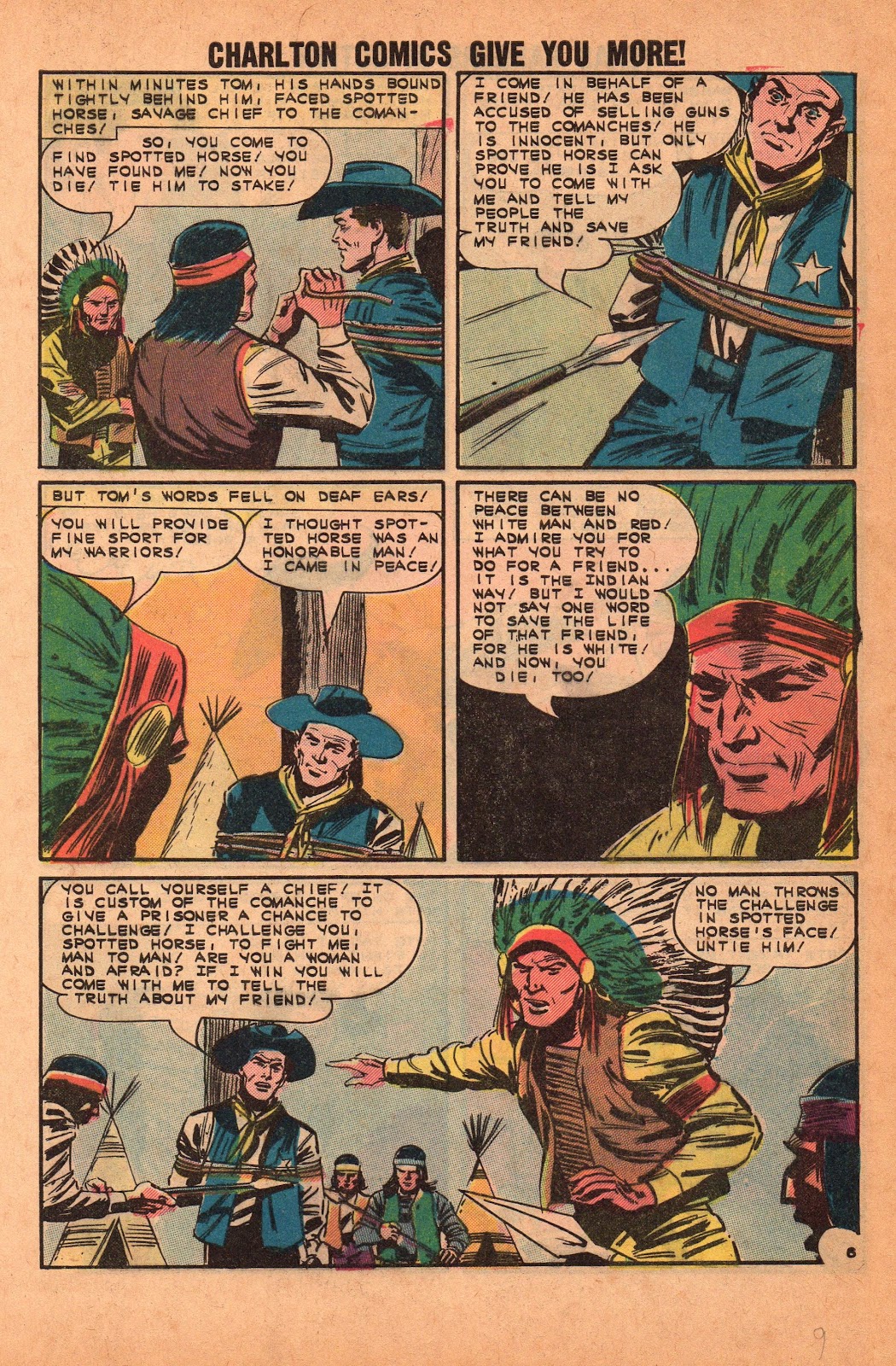 Texas Rangers in Action Issue #41 - Page 9