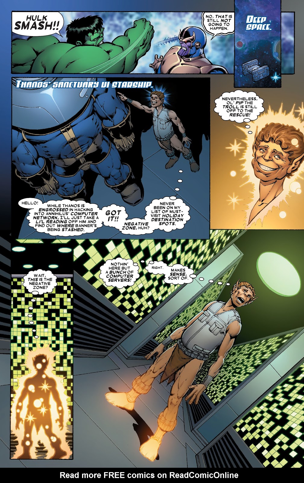 Thanos: The Infinity Saga Omnibus TPB (Part 2) - Page 52