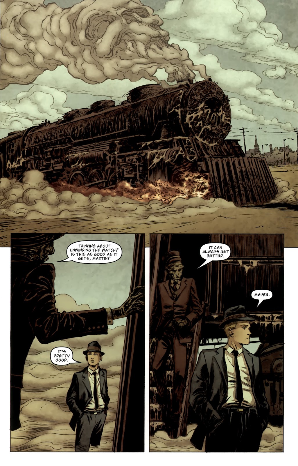 That Hellbound Train Issue #2 - Page 12