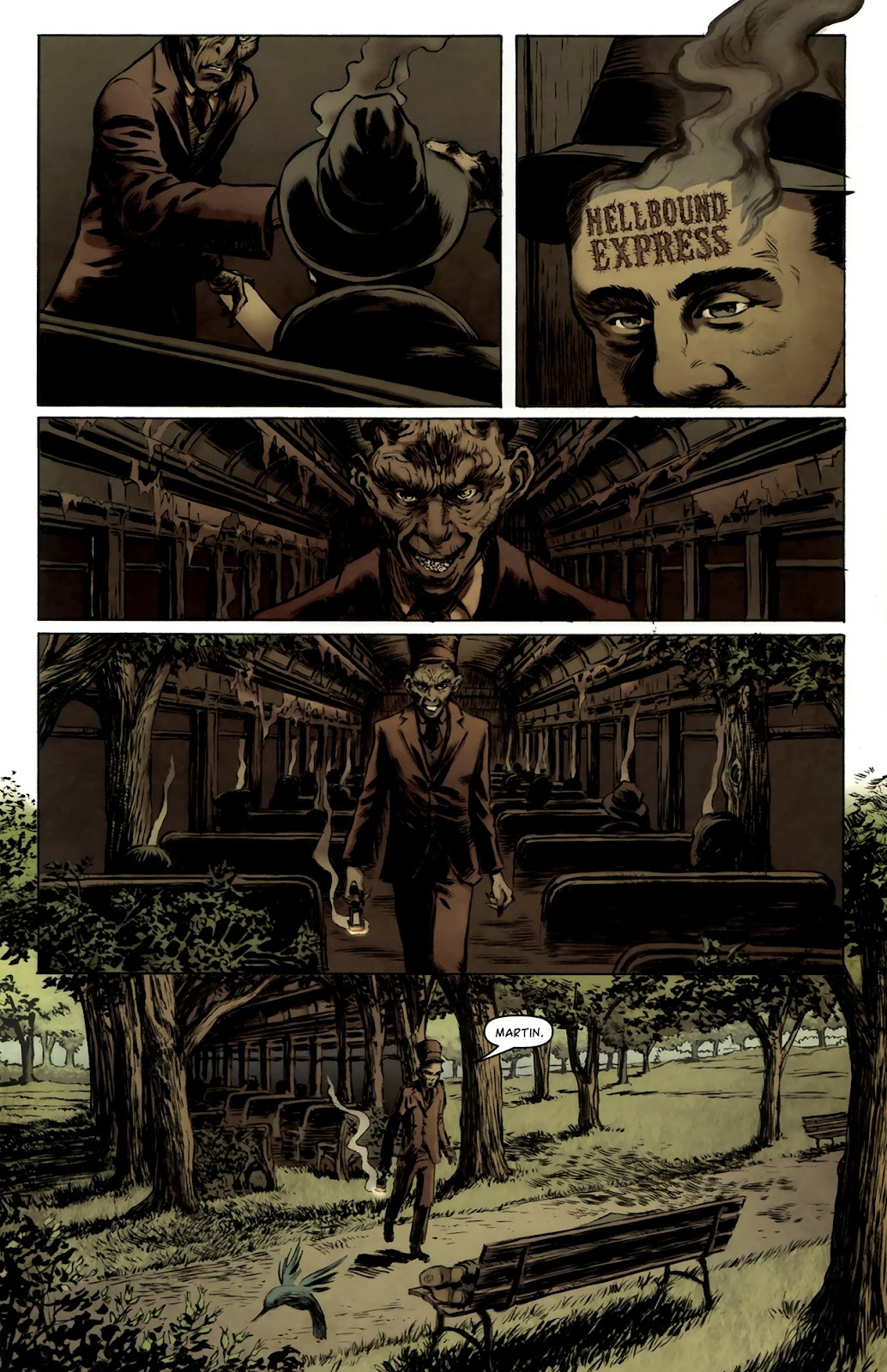 That Hellbound Train Issue #2 - Page 5