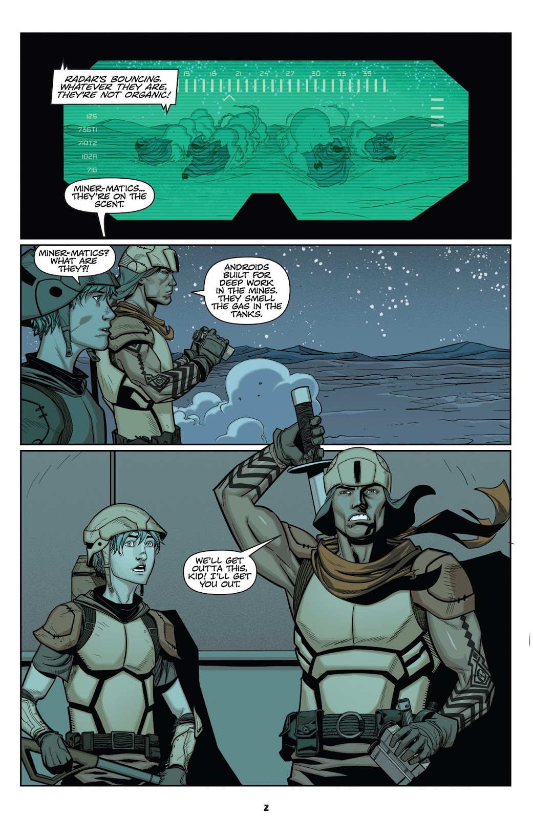 The 7th Sword Issue #1 - Page 4