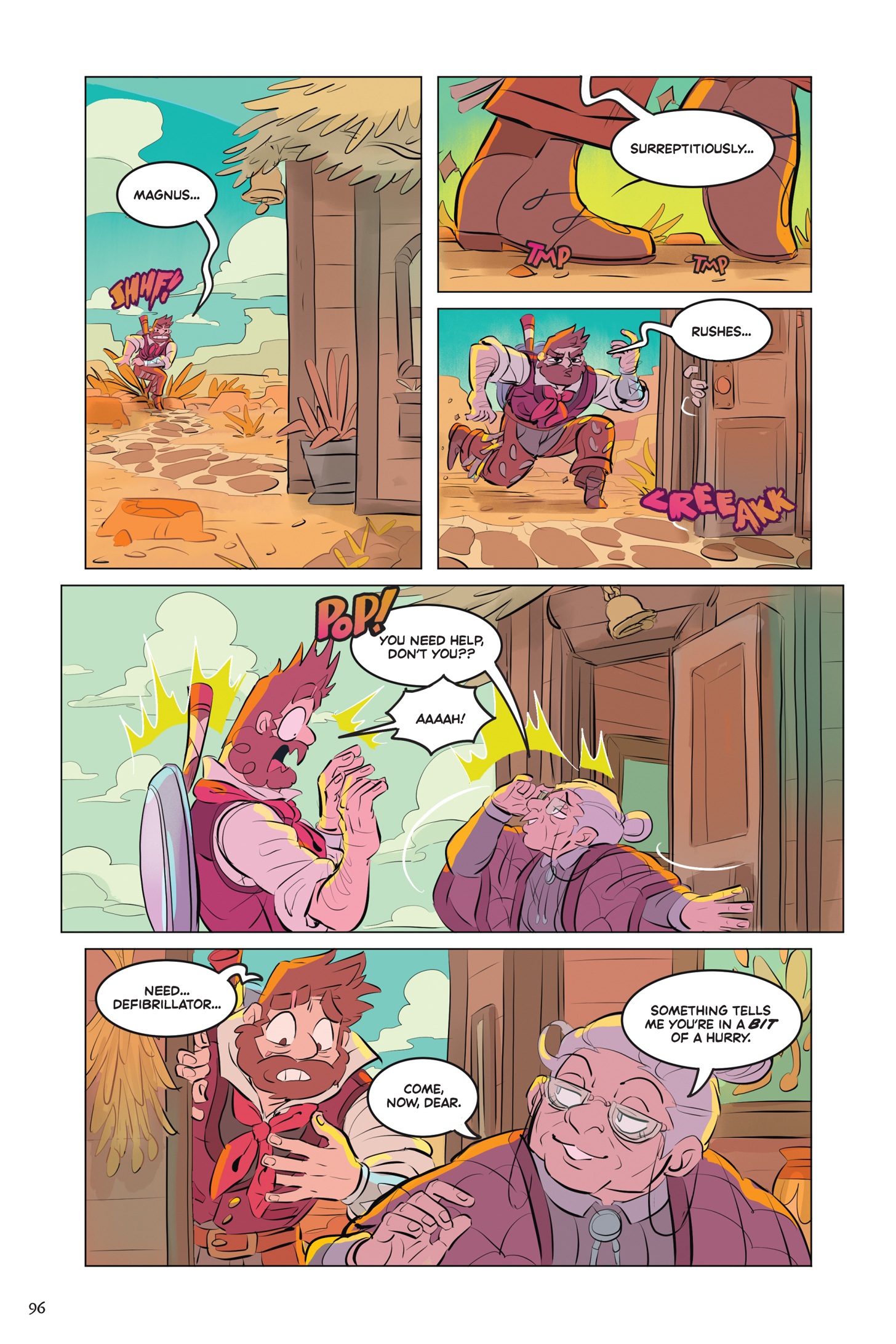 The Adventure Zone TPB 5 (Part 1) - Page 100