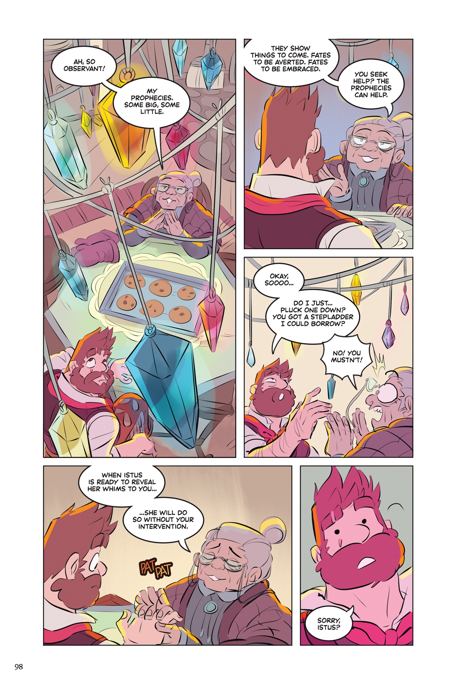 The Adventure Zone TPB 5 (Part 1) - Page 102