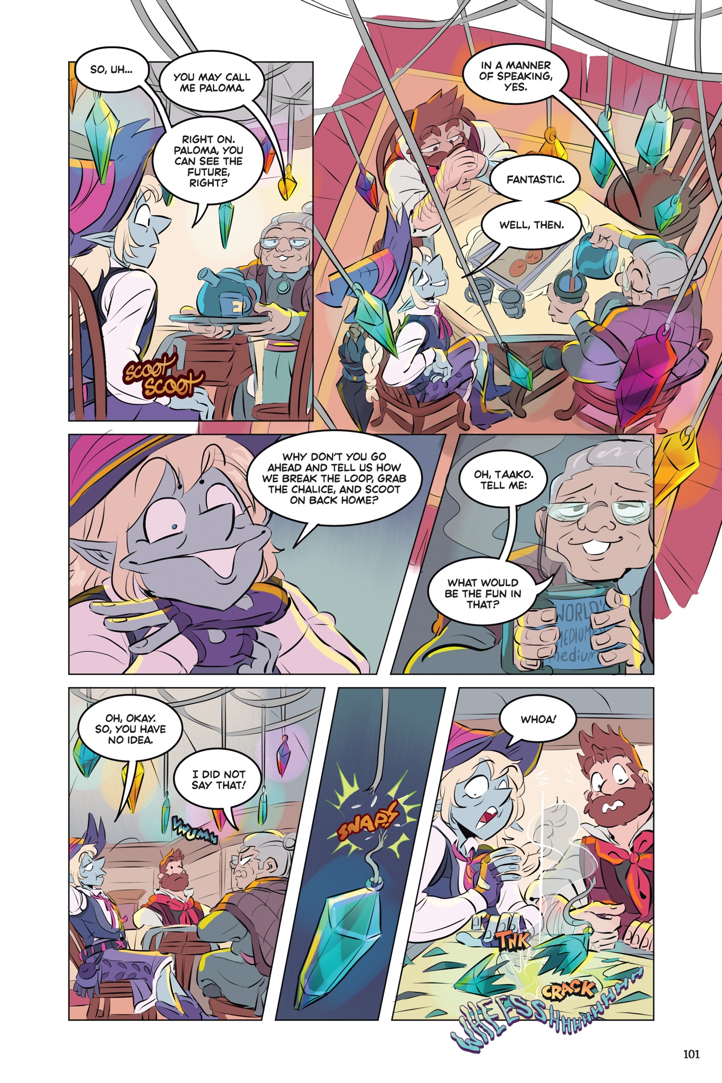 The Adventure Zone TPB 5 (Part 1) - Page 105