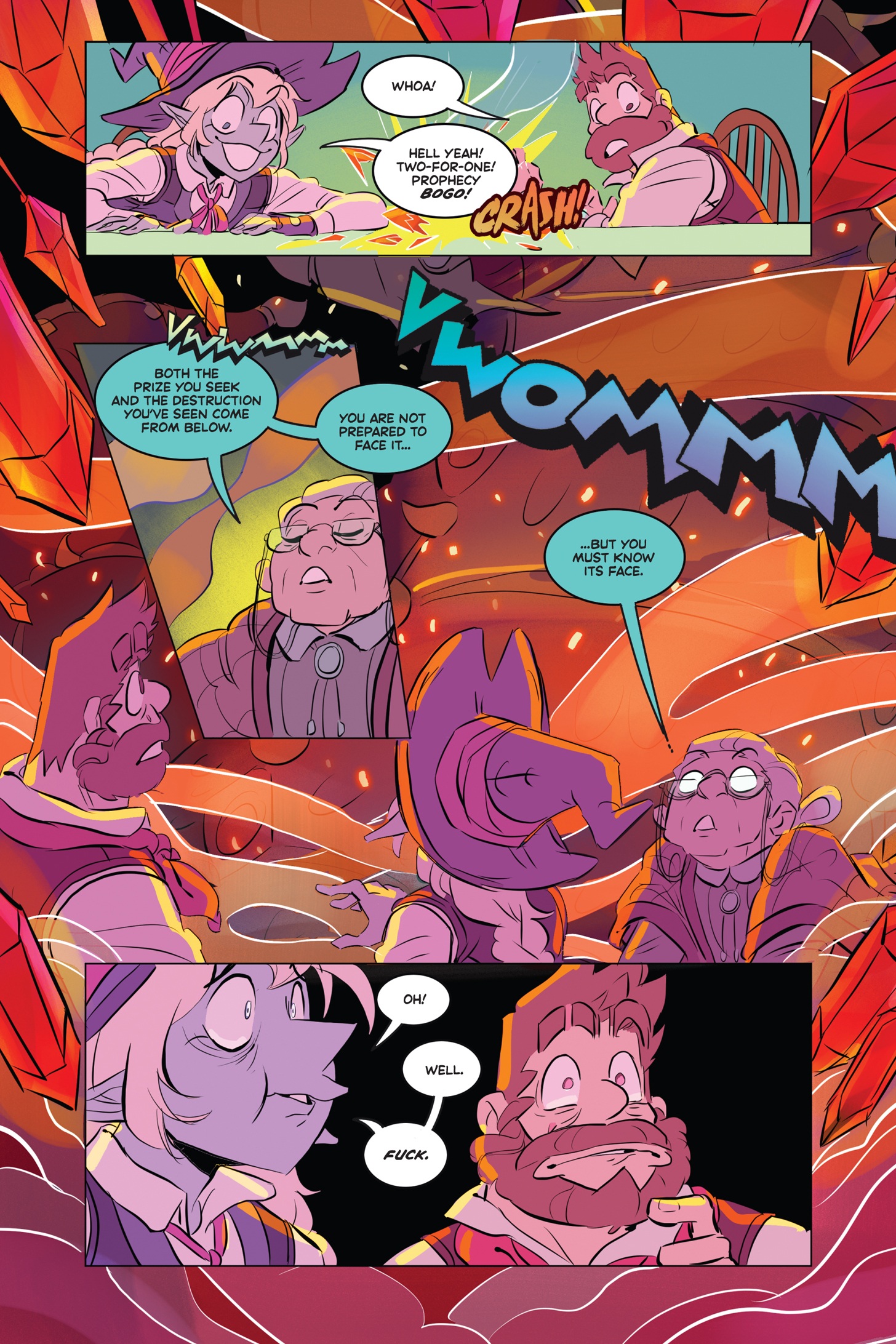 The Adventure Zone TPB 5 (Part 1) - Page 107