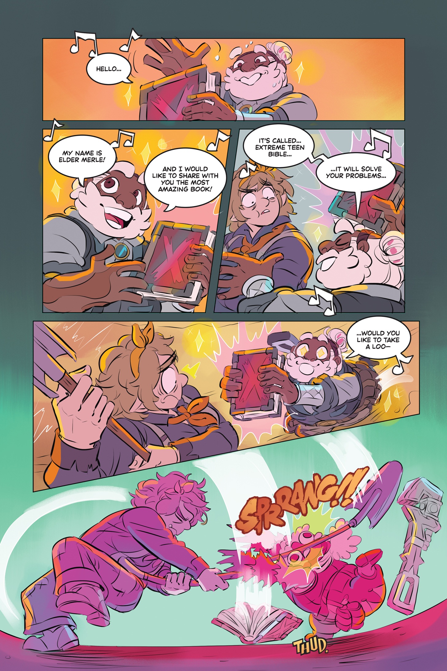 The Adventure Zone TPB 5 (Part 1) - Page 112