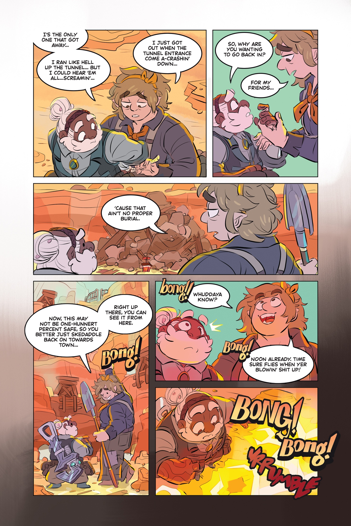 The Adventure Zone TPB 5 (Part 1) - Page 115