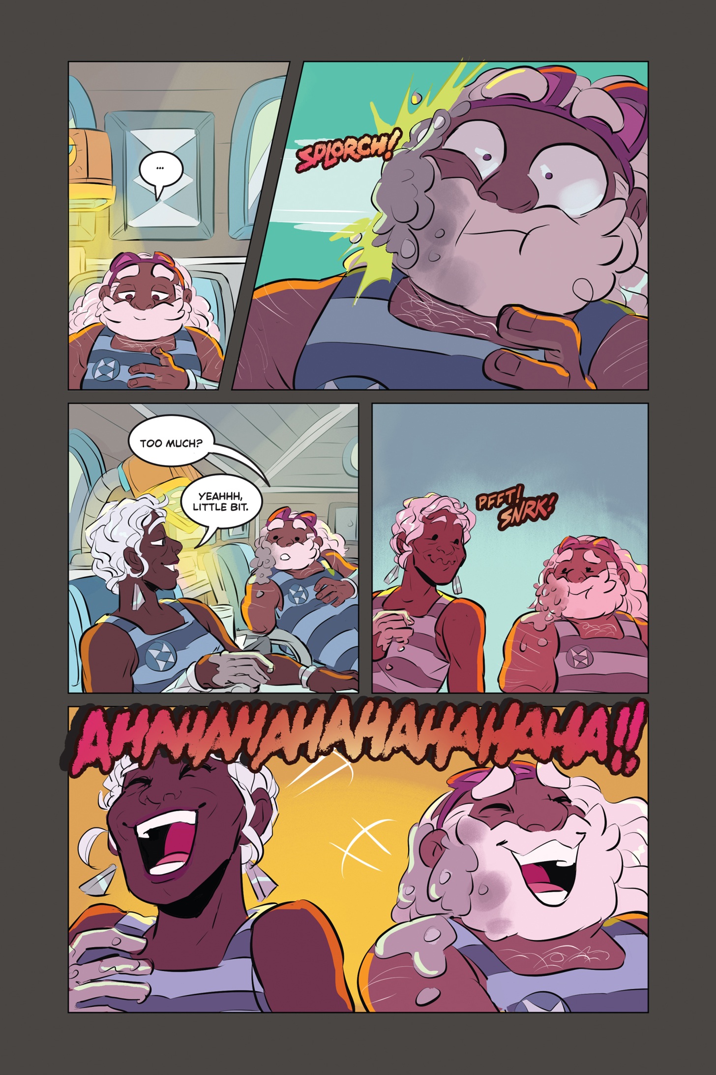 The Adventure Zone TPB 5 (Part 1) - Page 123