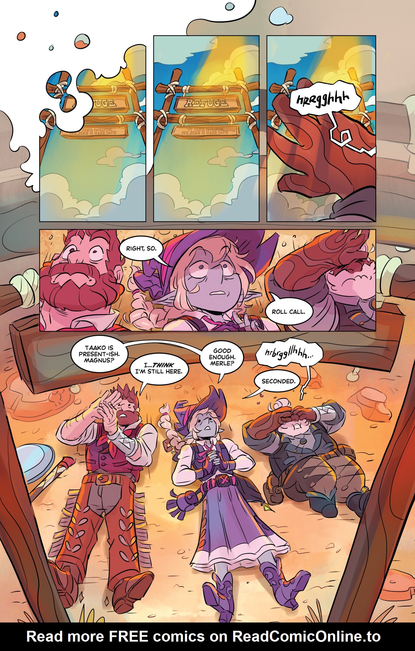The Adventure Zone TPB 5 (Part 1) - Page 41
