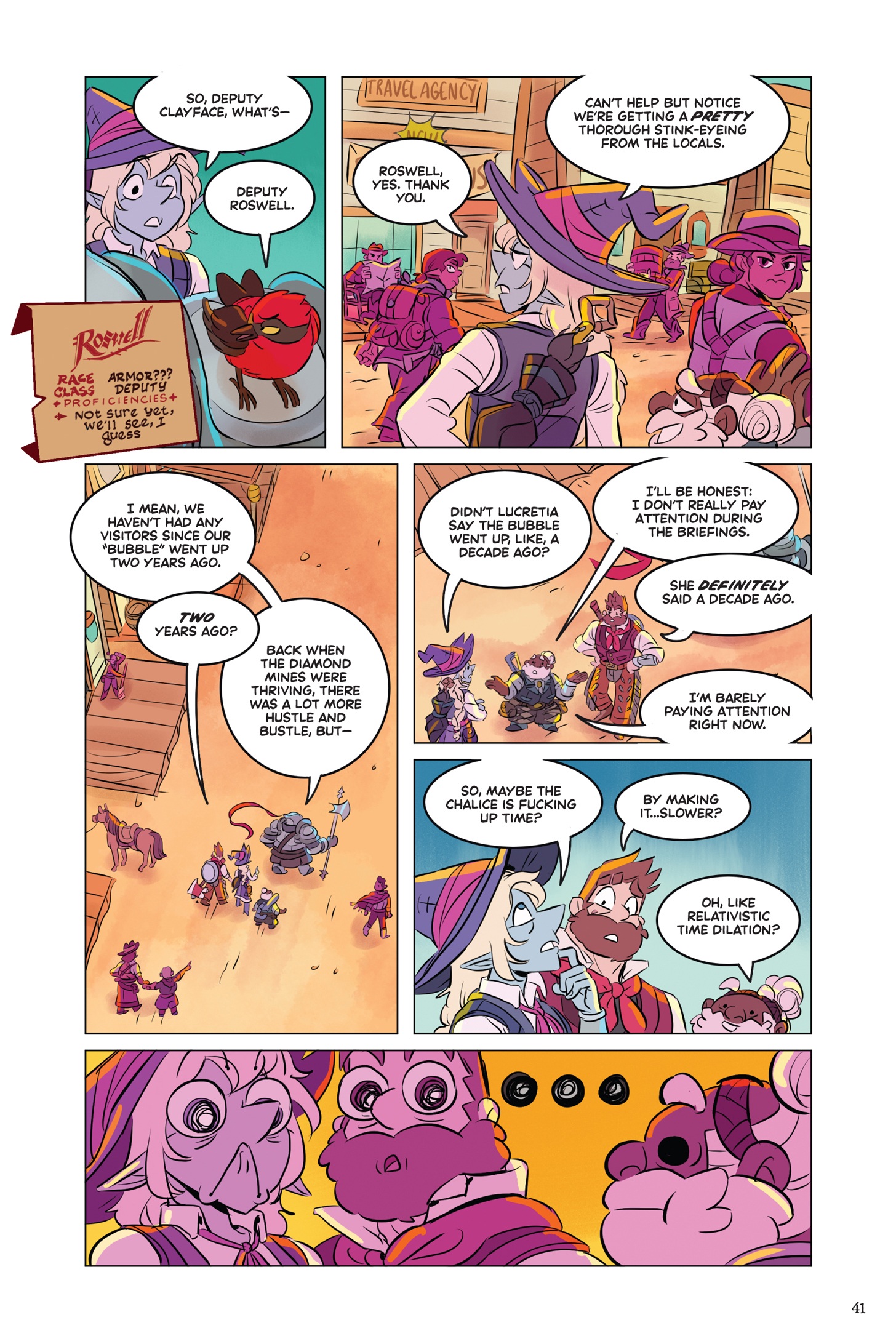 The Adventure Zone TPB 5 (Part 1) - Page 47