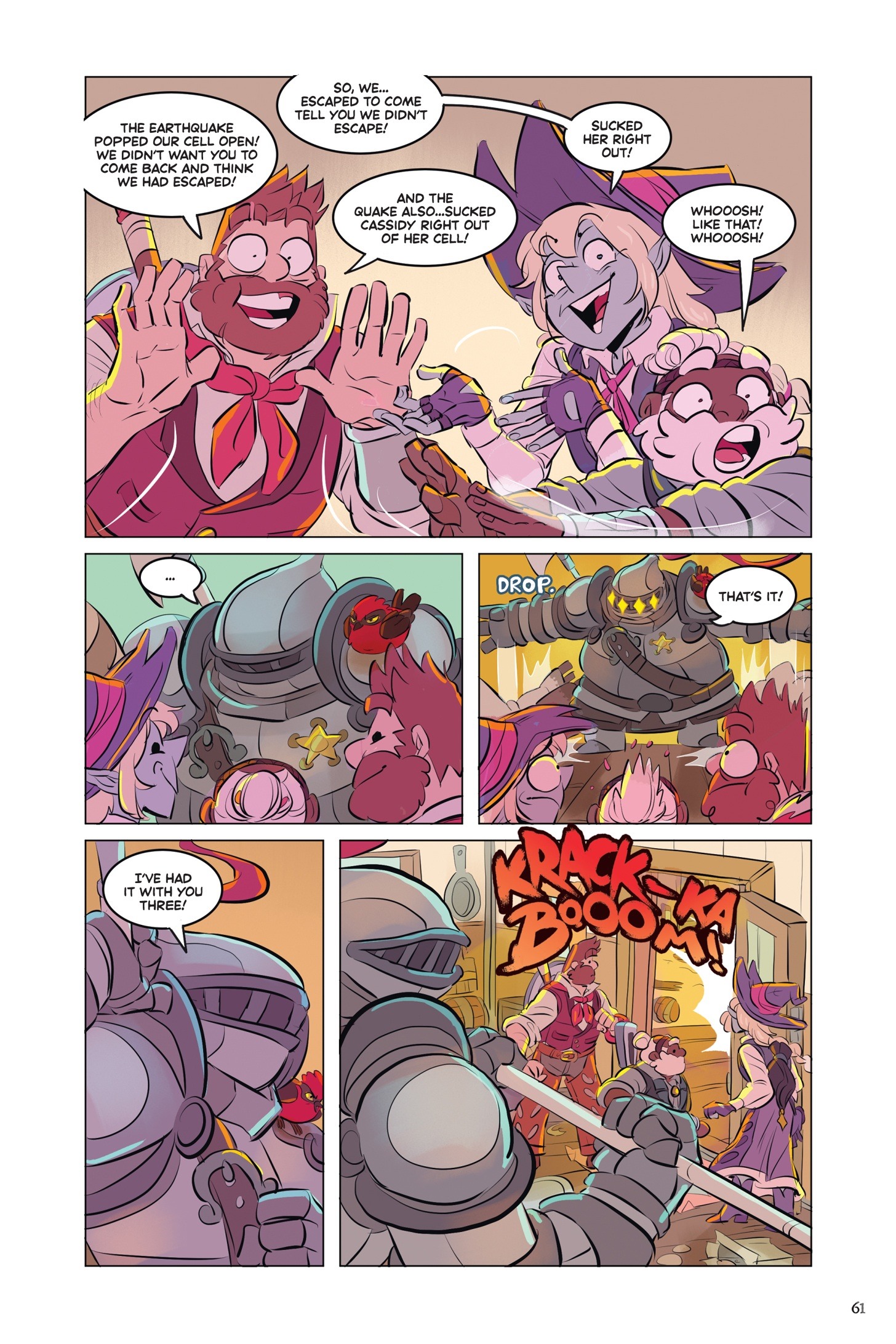 The Adventure Zone TPB 5 (Part 1) - Page 67