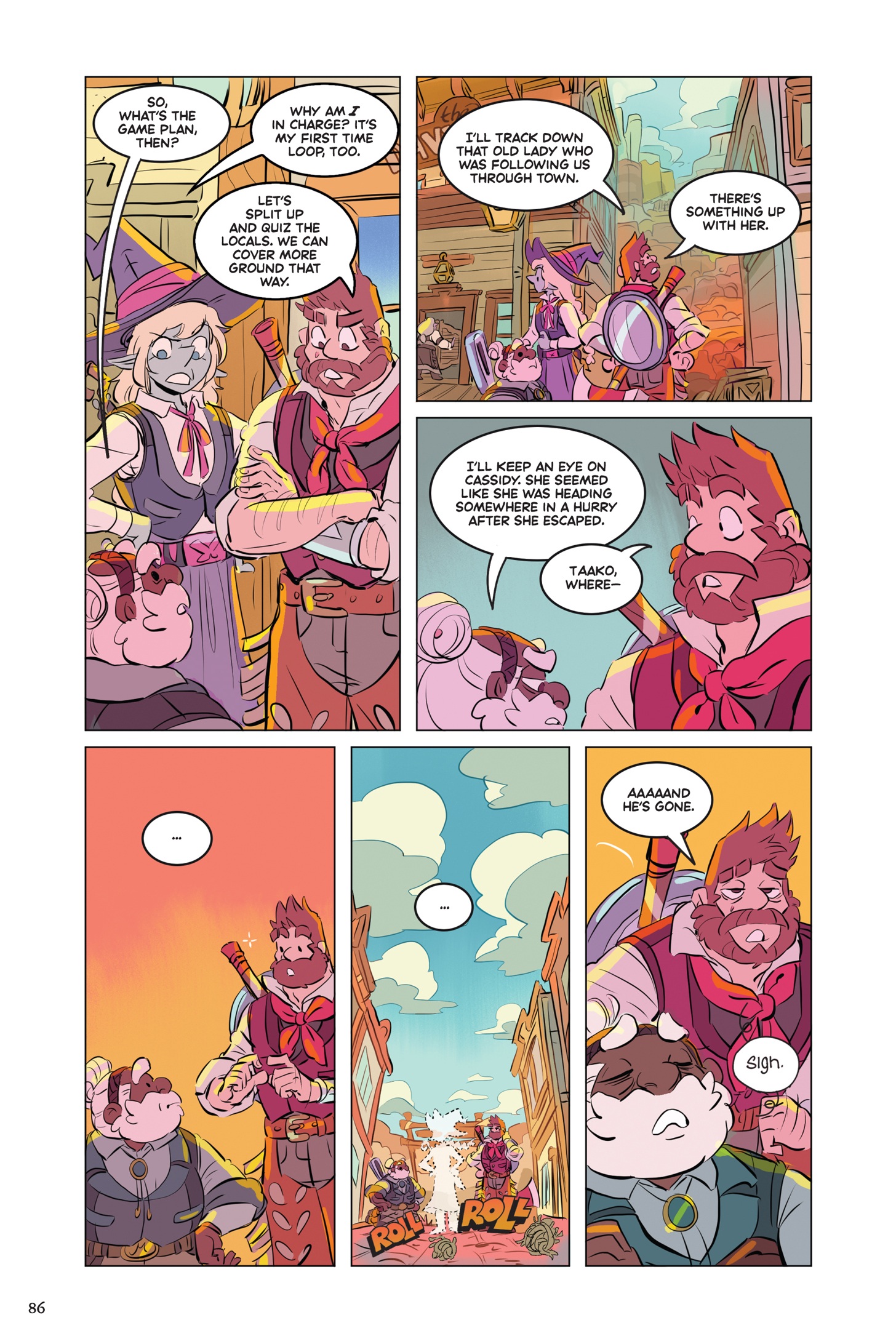 The Adventure Zone TPB 5 (Part 1) - Page 90