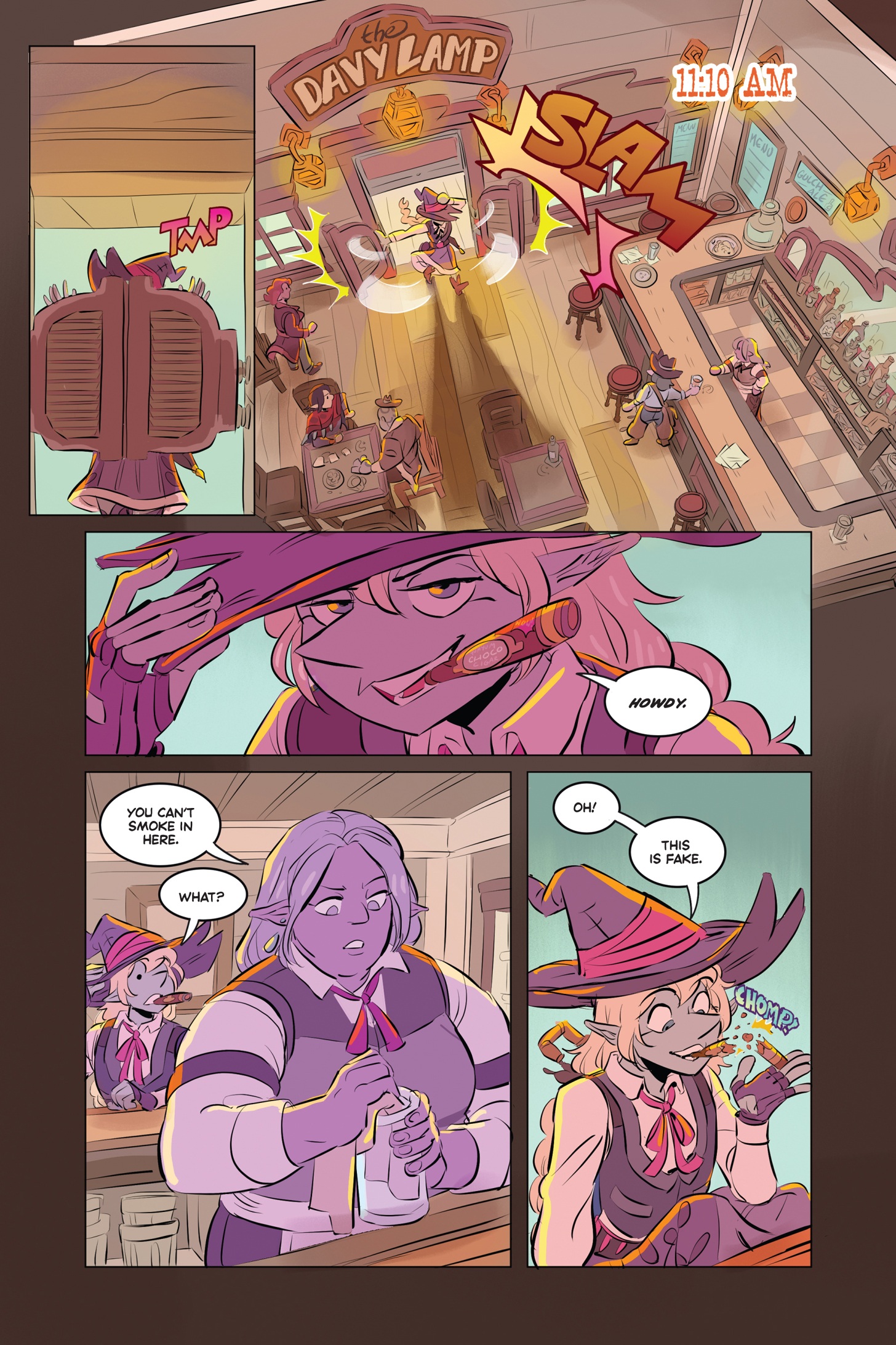The Adventure Zone TPB 5 (Part 1) - Page 91