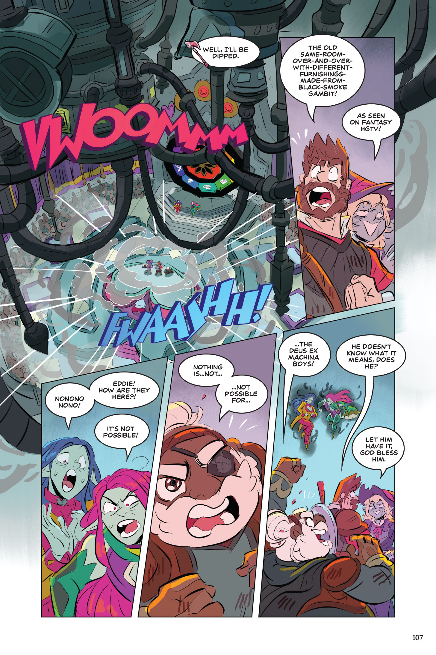 The Adventure Zone TPB 6 (Part 1) - Page 110