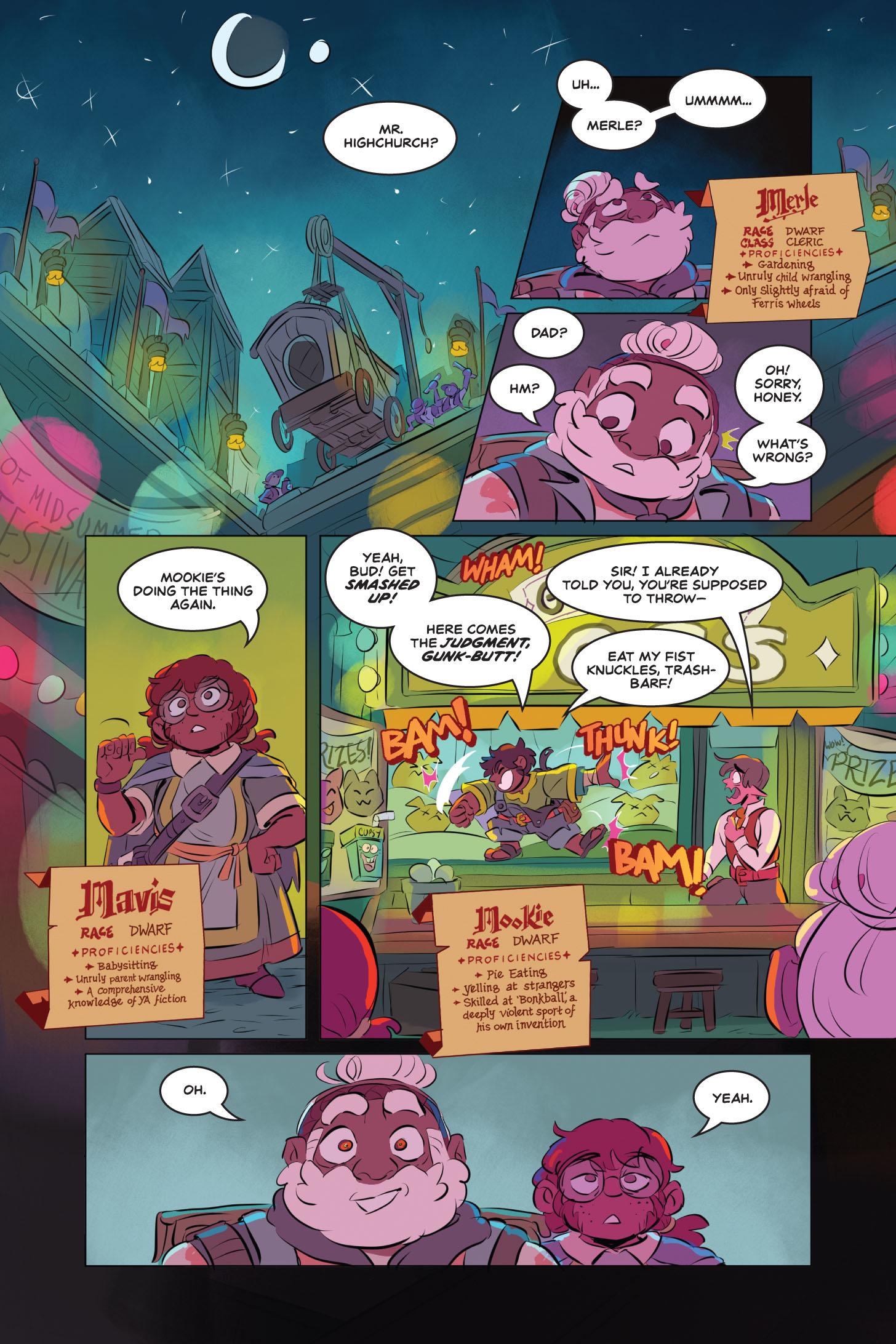 The Adventure Zone TPB 6 (Part 1) - Page 21