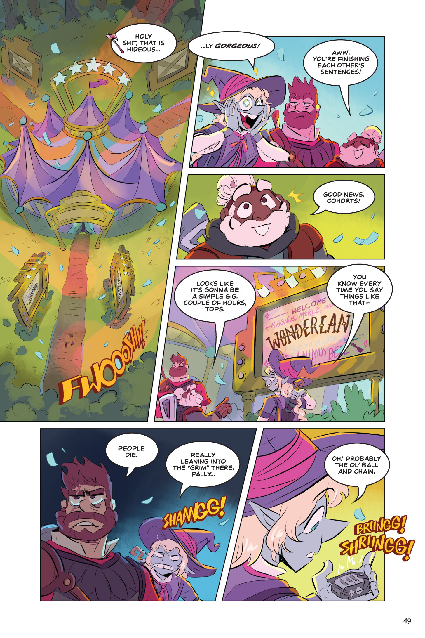 The Adventure Zone TPB 6 (Part 1) - Page 53