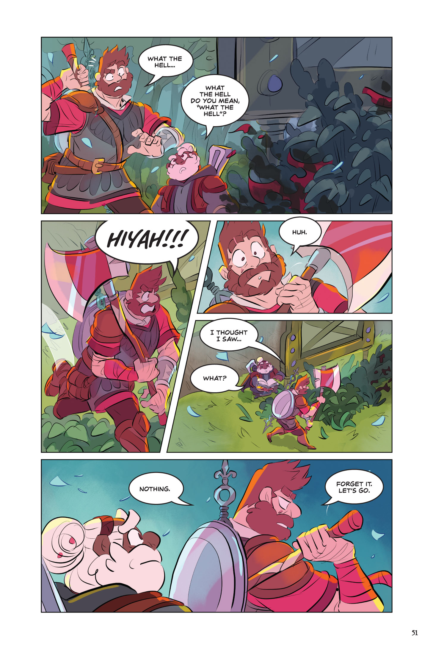 The Adventure Zone TPB 6 (Part 1) - Page 55