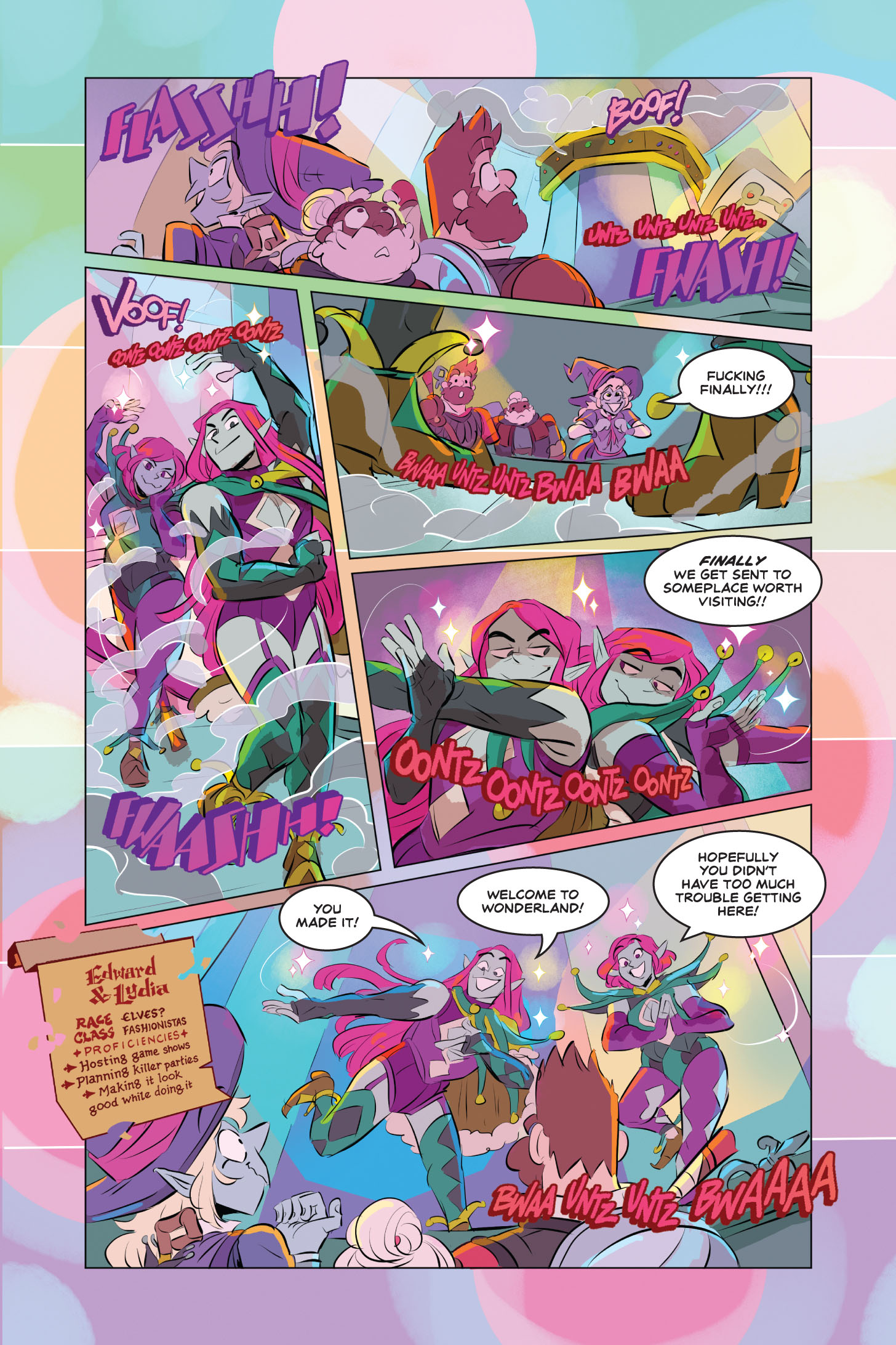 The Adventure Zone TPB 6 (Part 1) - Page 59