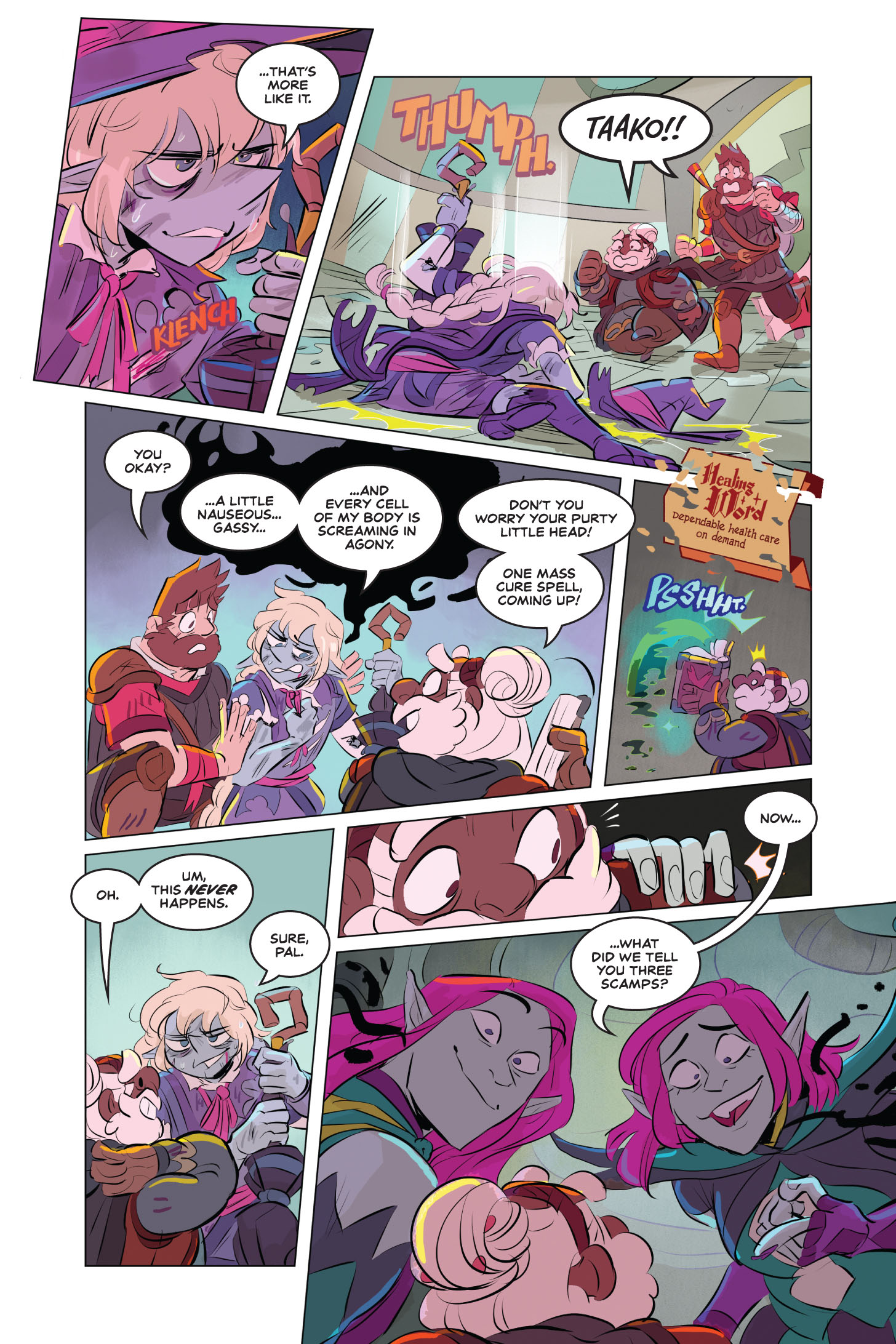 The Adventure Zone TPB 6 (Part 1) - Page 81