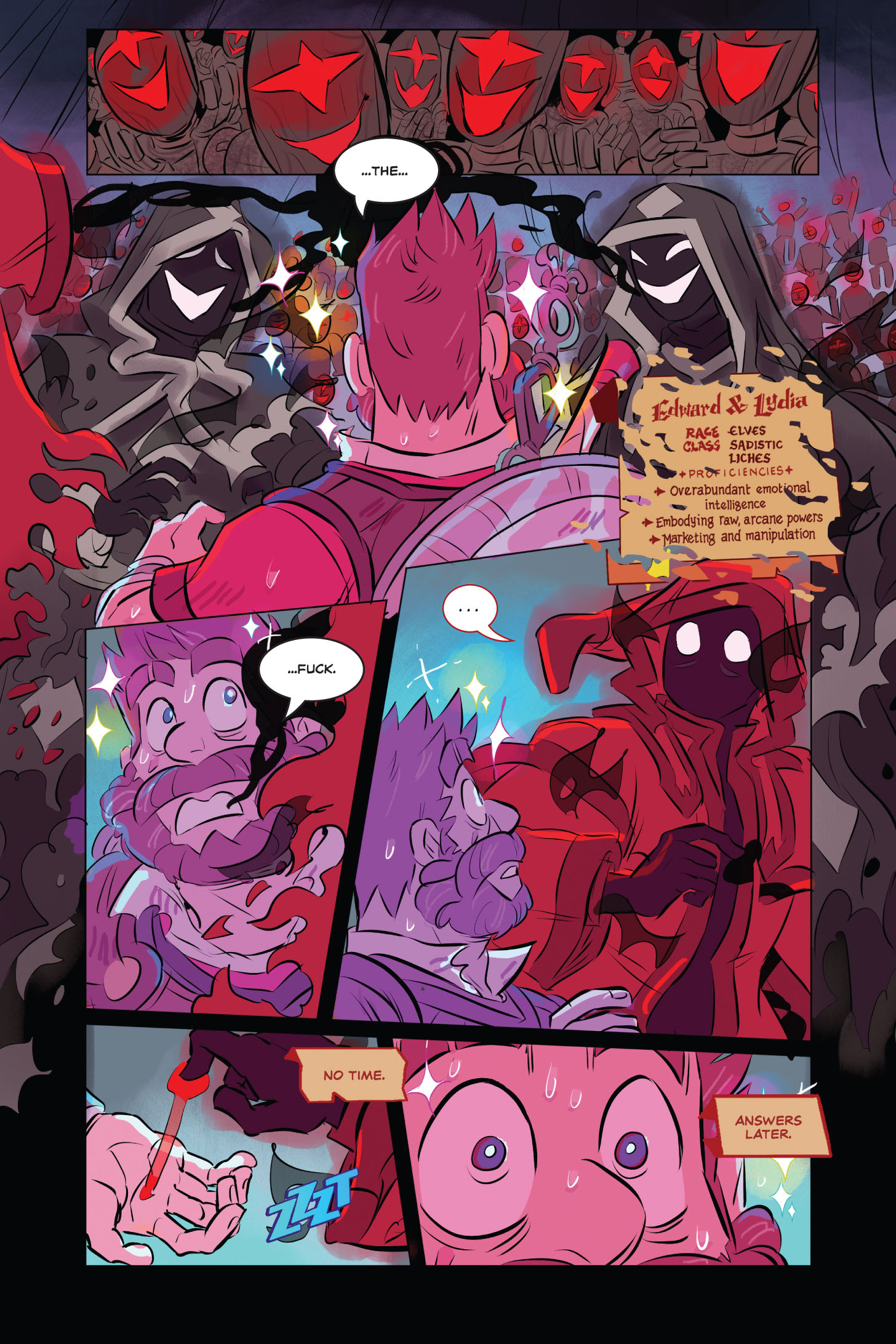 The Adventure Zone TPB 6 (Part 1) - Page 96