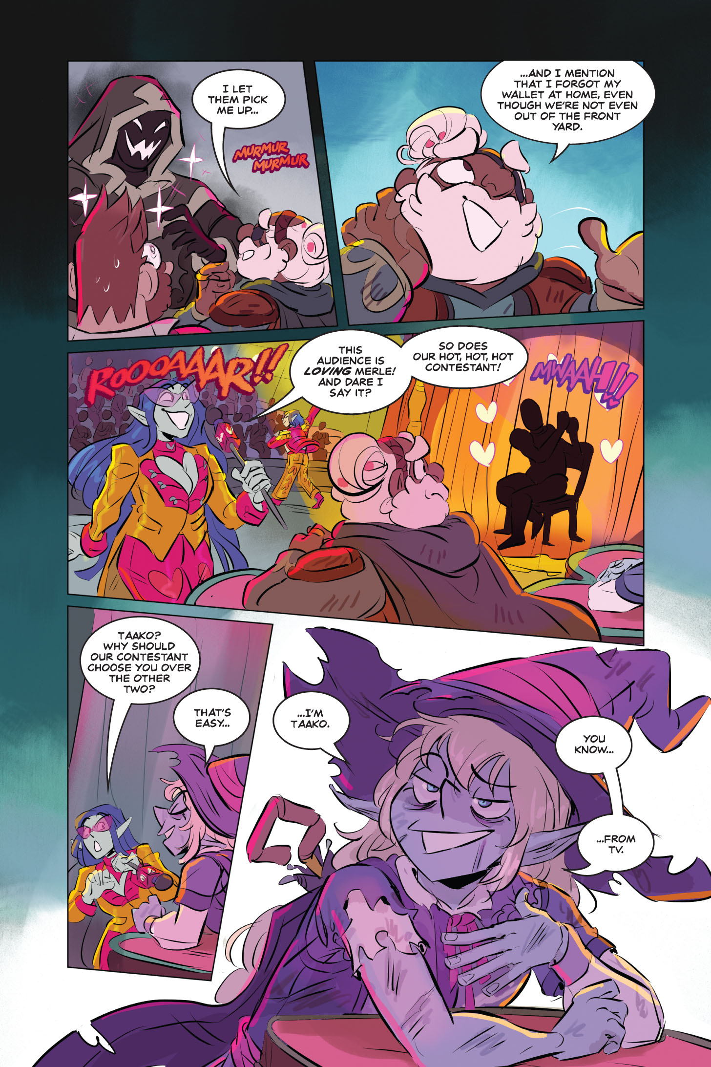 The Adventure Zone TPB 6 (Part 1) - Page 98