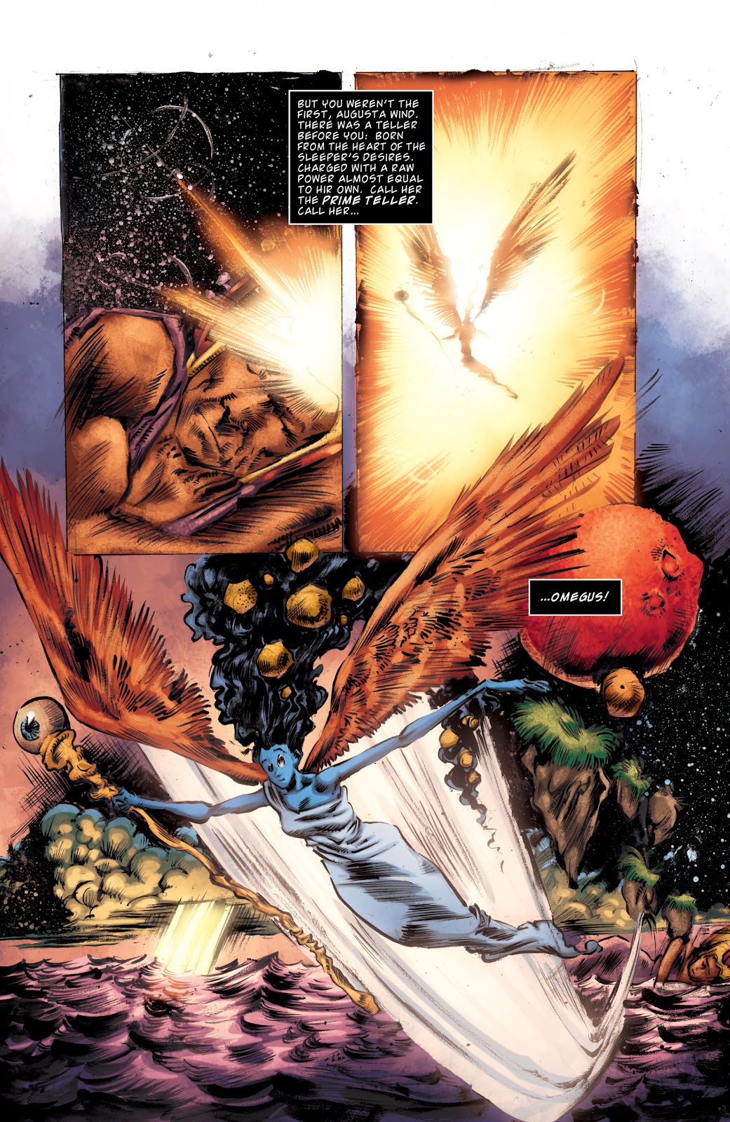 The Adventures of Augusta Wind: The Last Story Issue #3 - Page 8