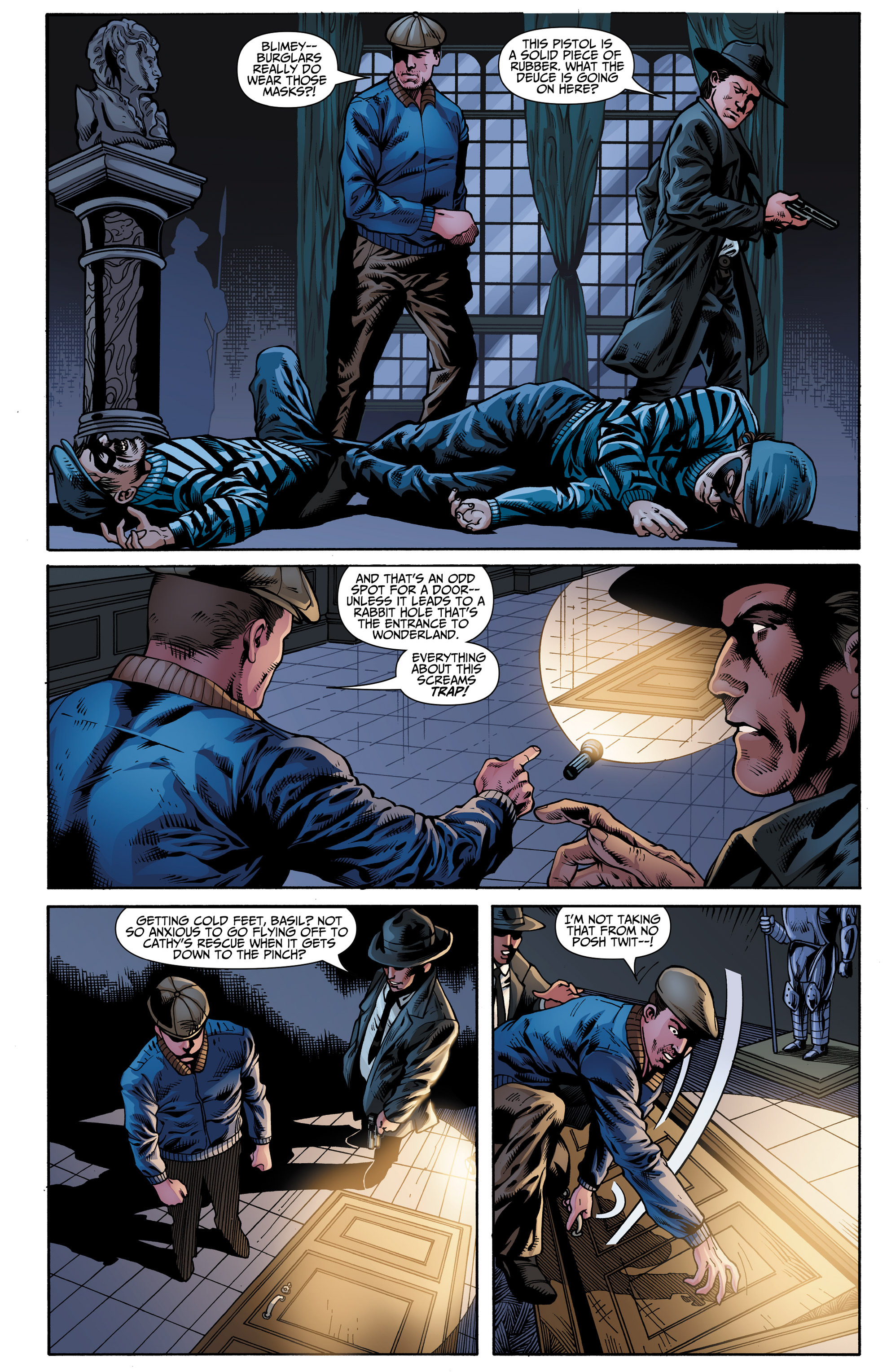The Adventures of Basil and Moebius  Issue #1 - Page 20