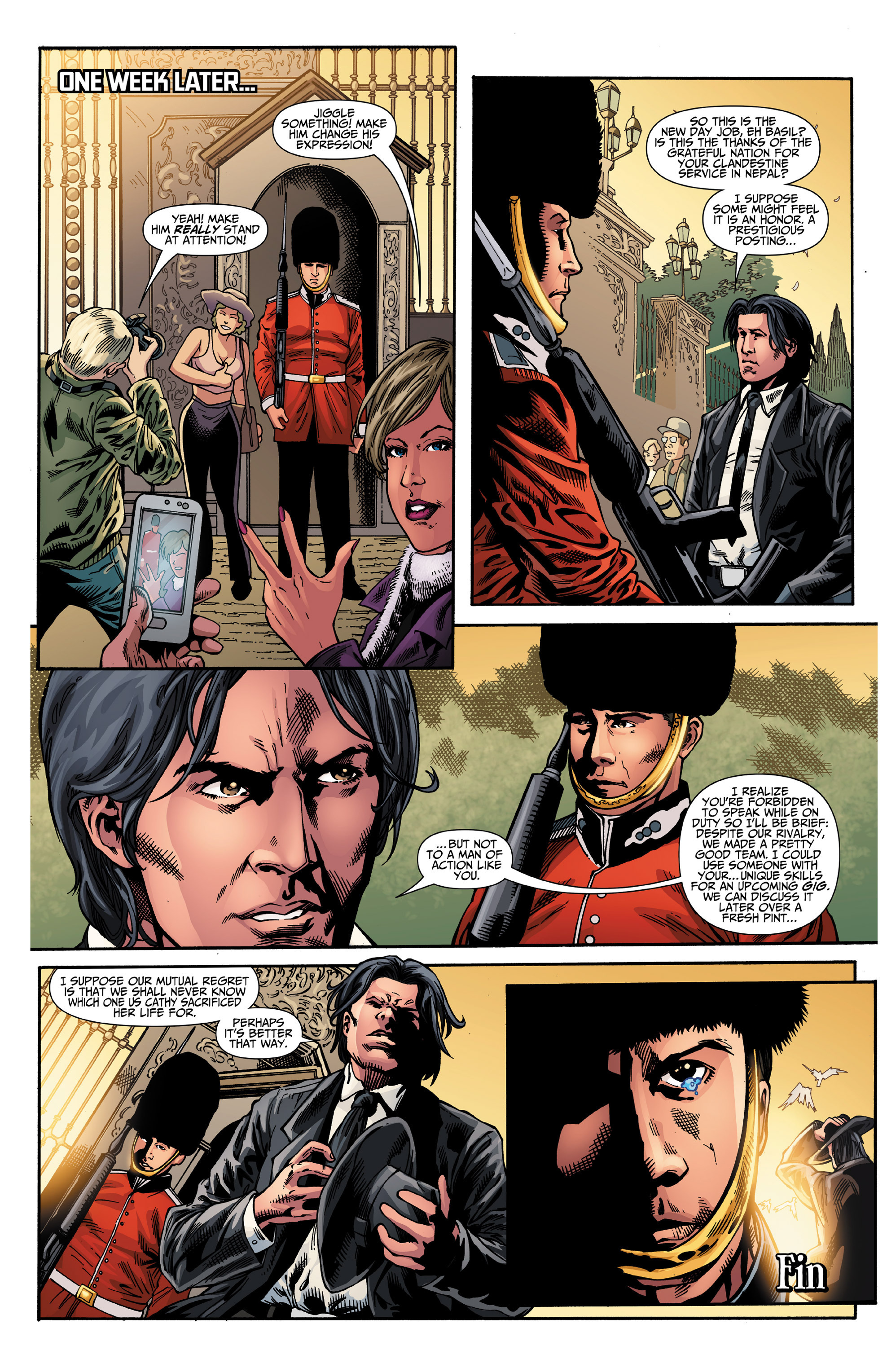 The Adventures of Basil and Moebius  Issue #1 - Page 34
