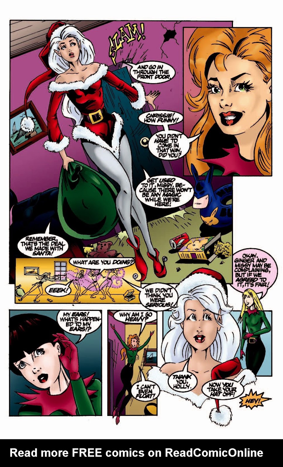 The Adventures of Chrissie Claus Issue #2 - Page 9