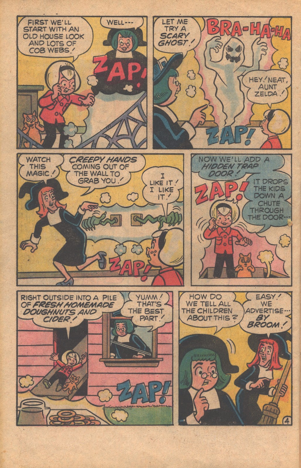 The Adventures of Little Archie Issue #101 - Page 32