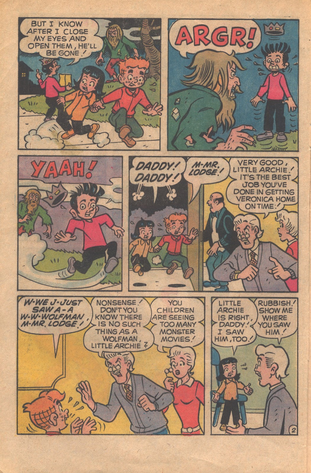The Adventures of Little Archie Issue #101 - Page 4