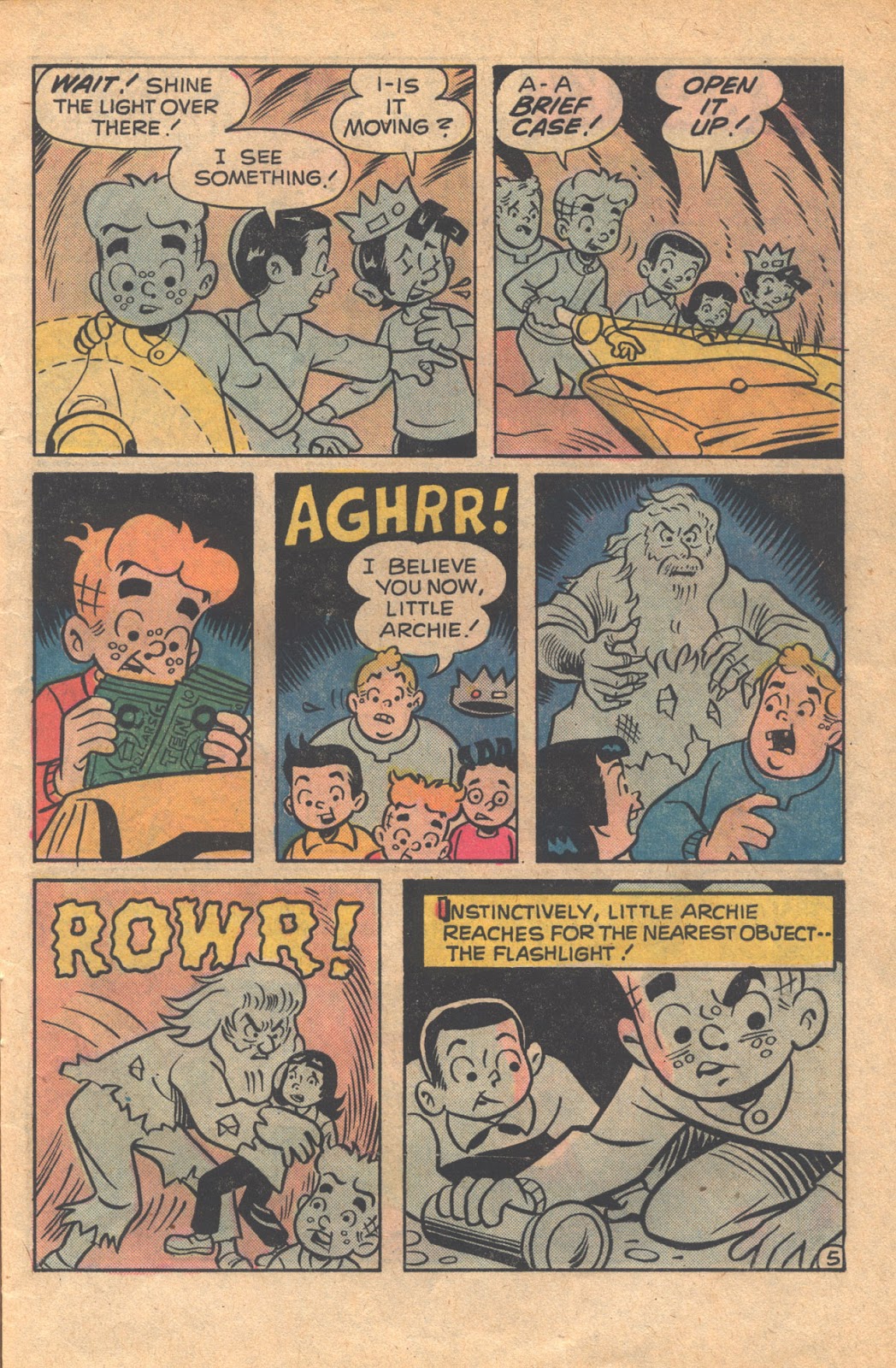 The Adventures of Little Archie Issue #101 - Page 7