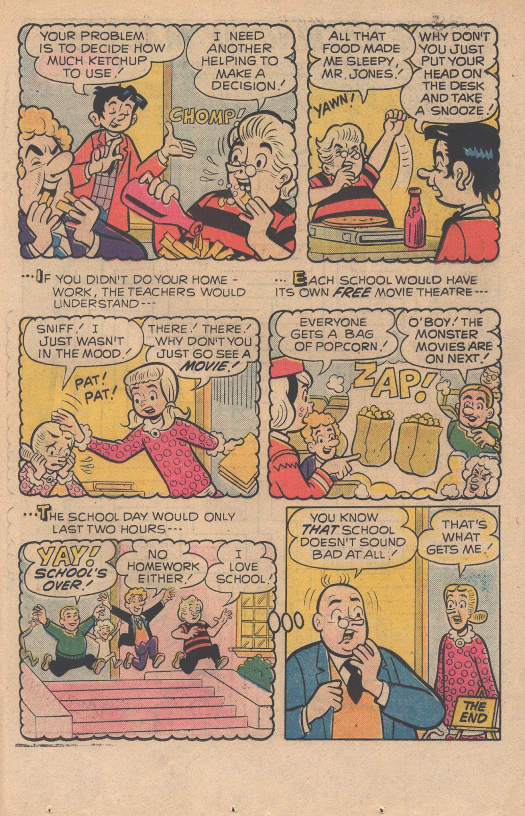 The Adventures of Little Archie Issue #105 - Page 23