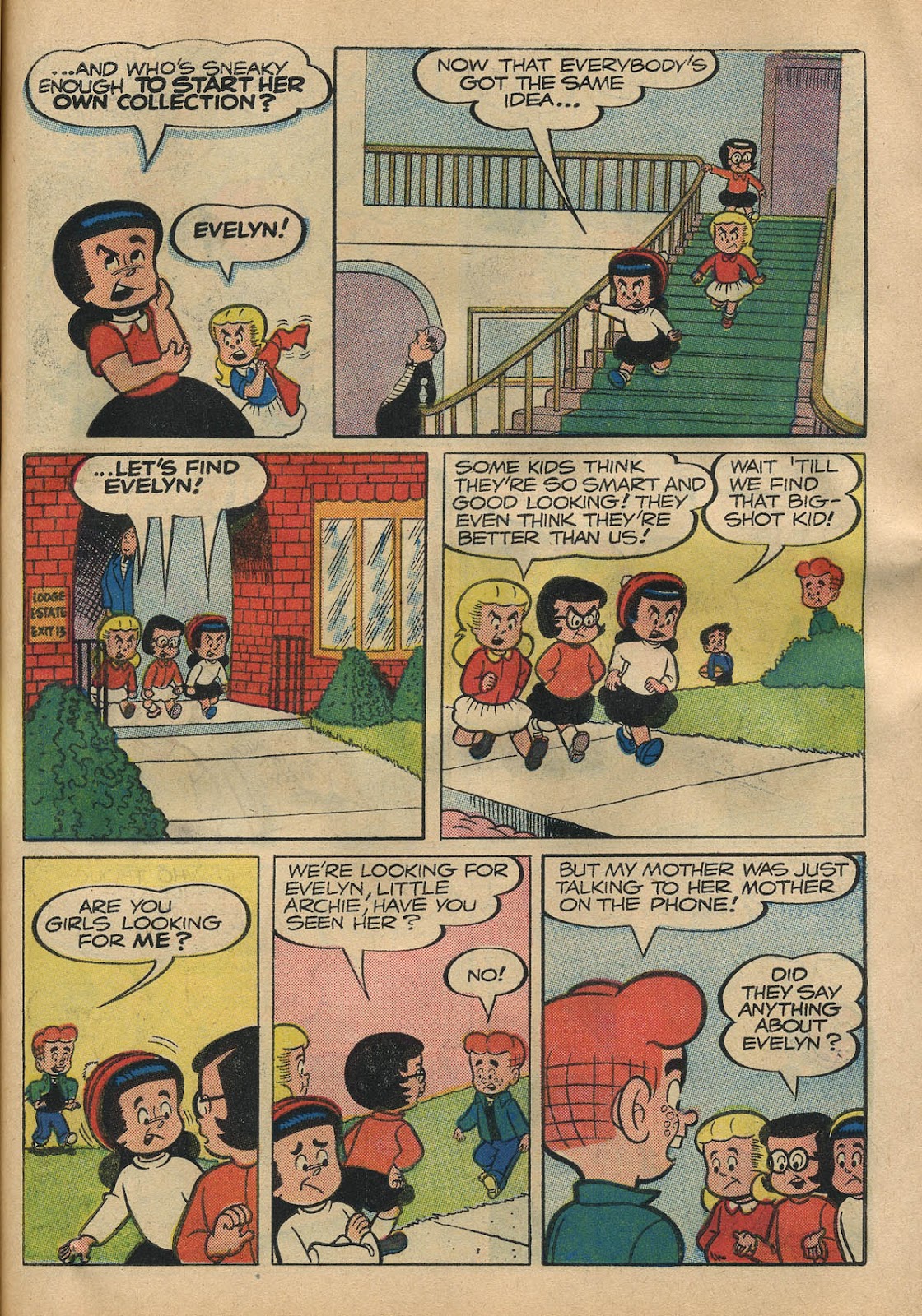 The Adventures of Little Archie Issue #13 - Page 33