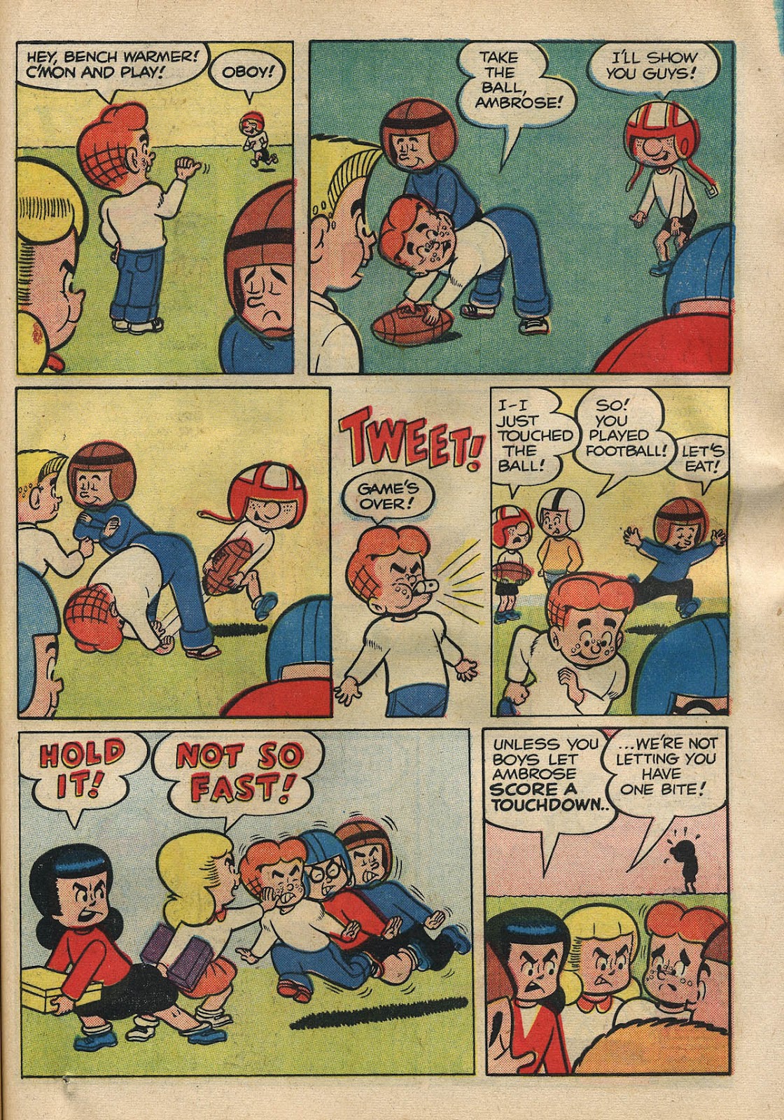 The Adventures of Little Archie Issue #13 - Page 39