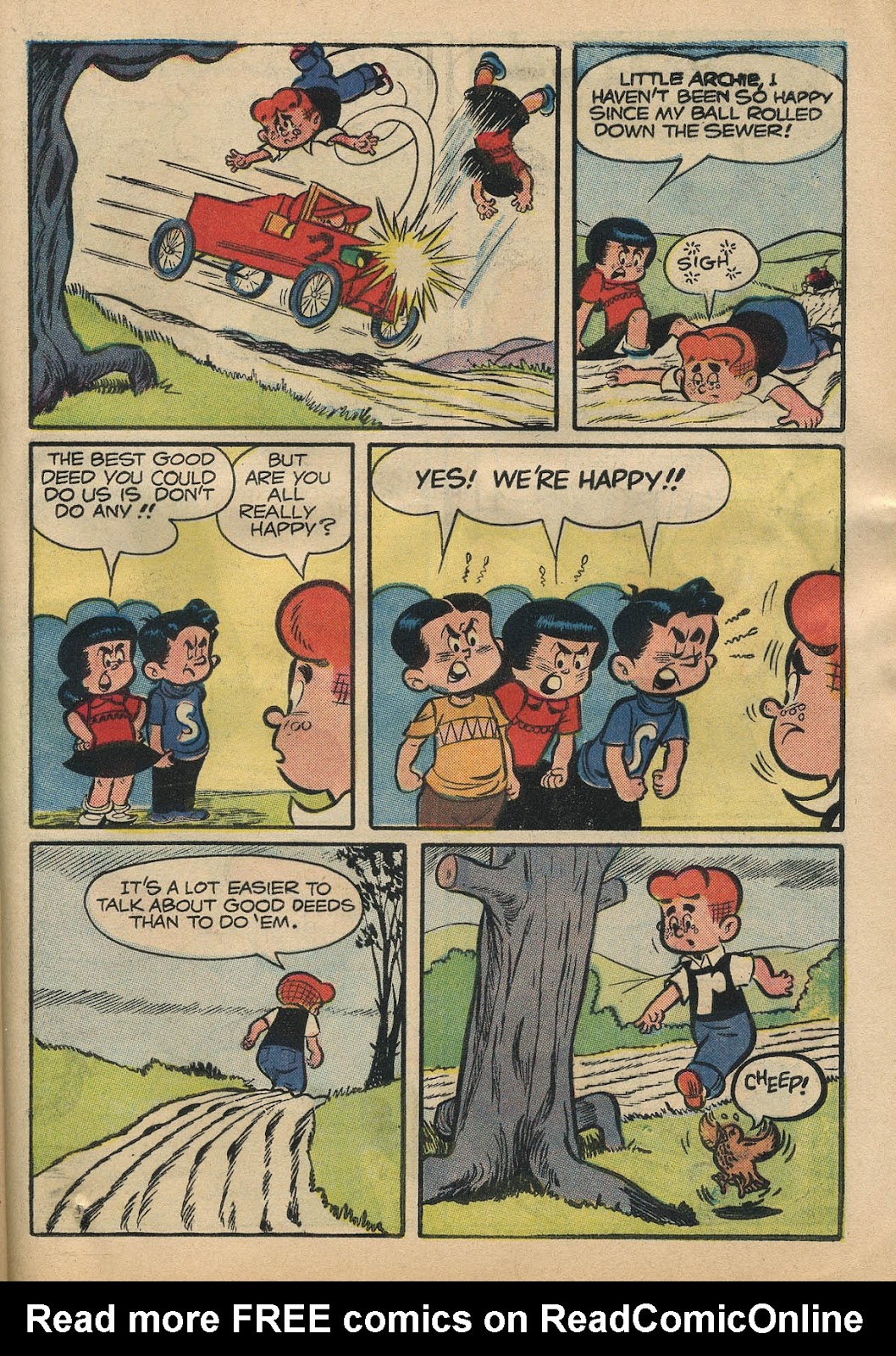 The Adventures of Little Archie Issue #13 - Page 77
