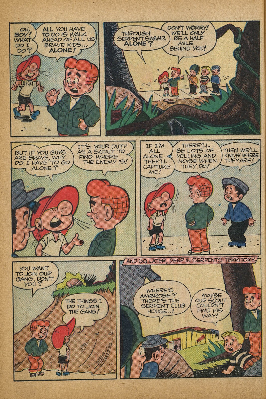 The Adventures of Little Archie Issue #15 - Page 36
