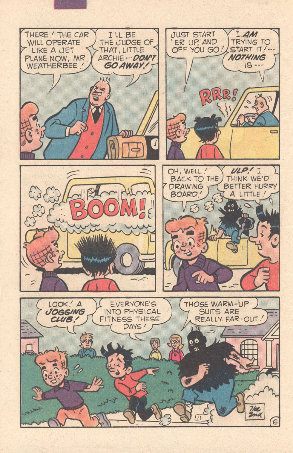 The Adventures of Little Archie Issue #155 - Page 8