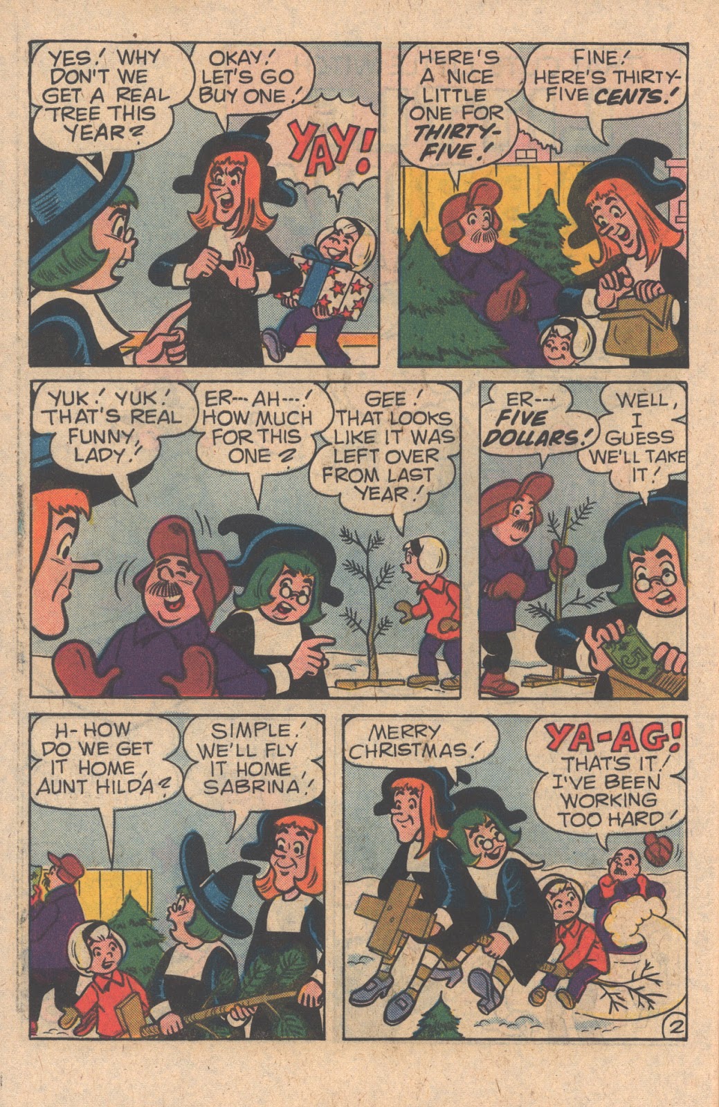 The Adventures of Little Archie Issue #163 - Page 30