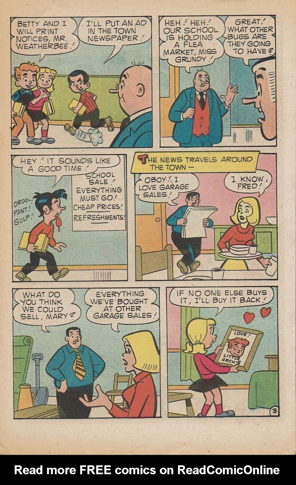 The Adventures of Little Archie Issue #167 - Page 15
