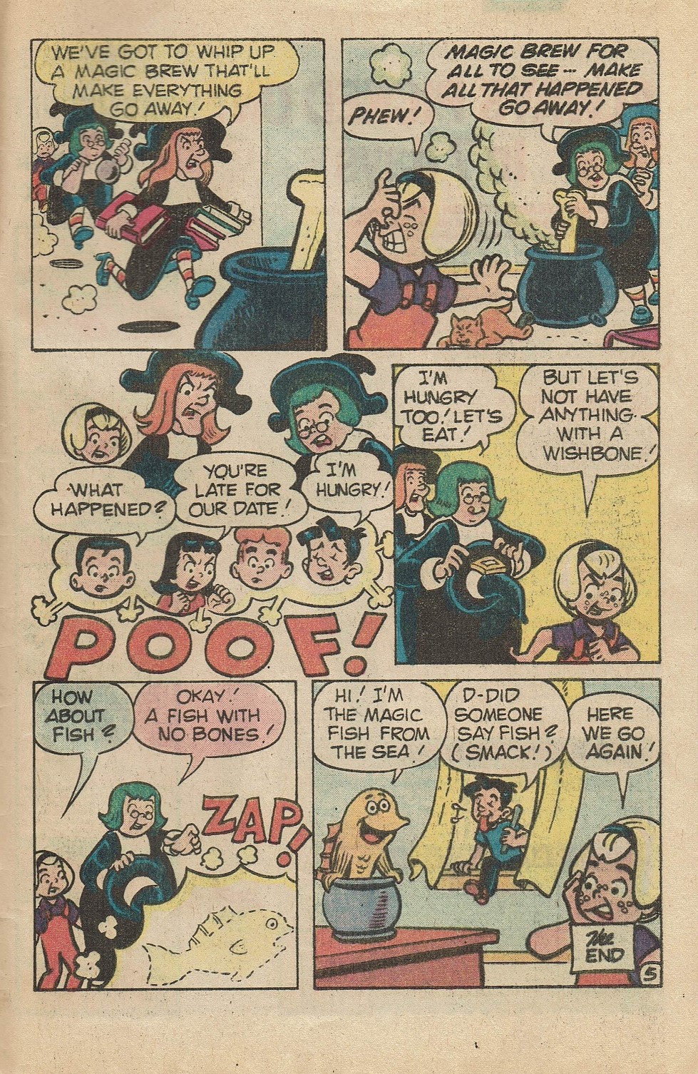 The Adventures of Little Archie Issue #172 - Page 32