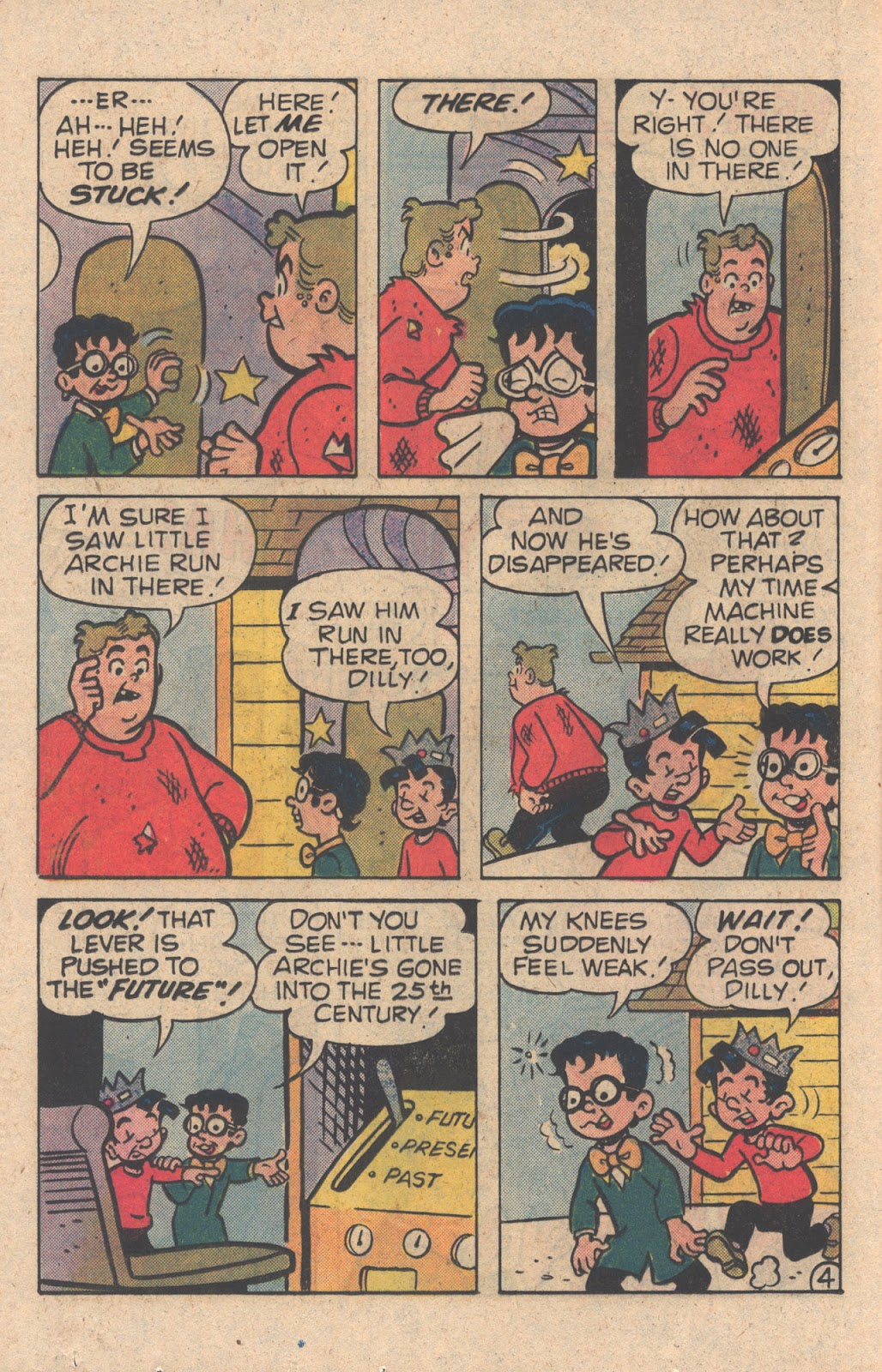 The Adventures of Little Archie Issue #174 - Page 16