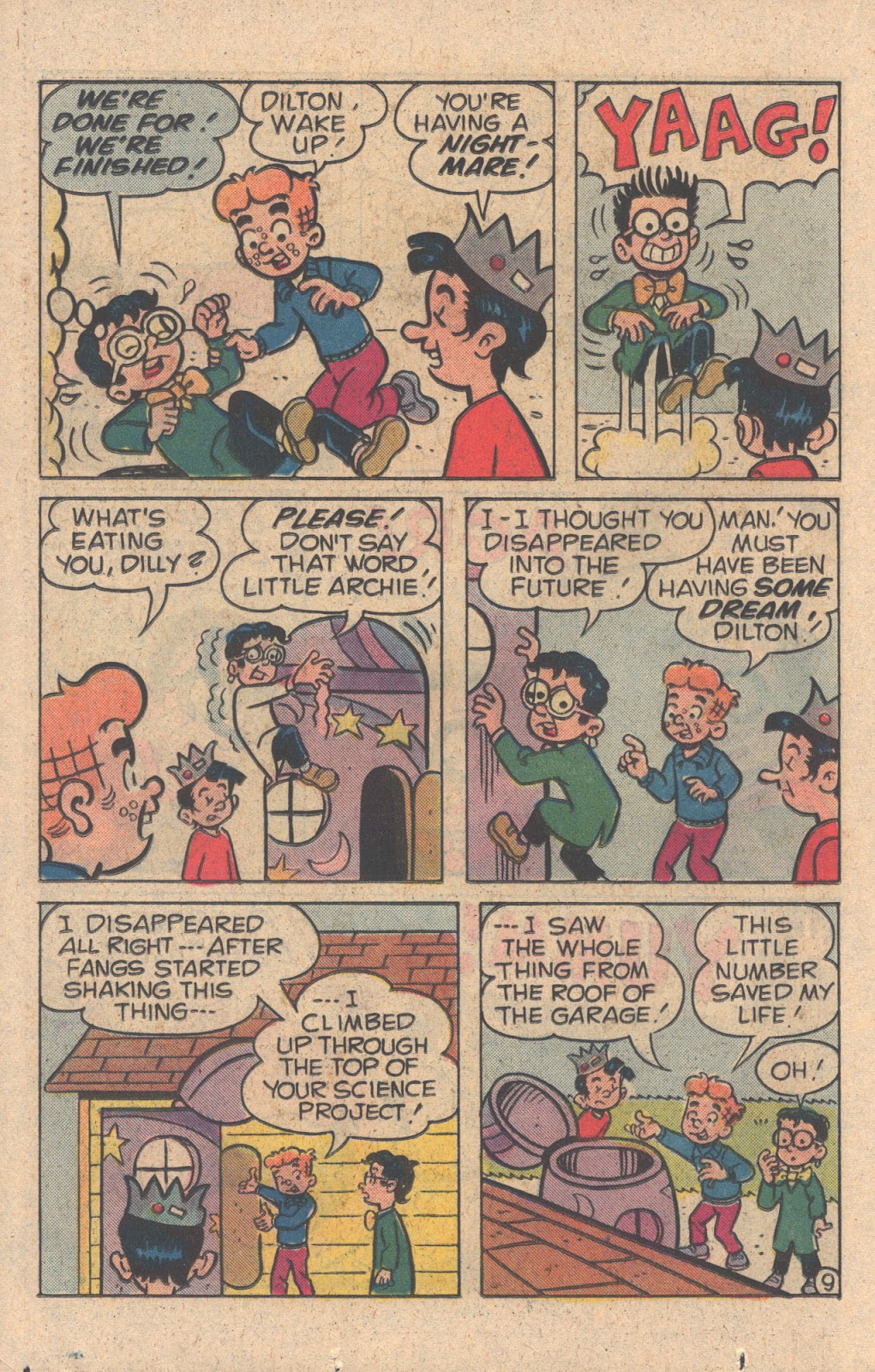 The Adventures of Little Archie Issue #174 - Page 22