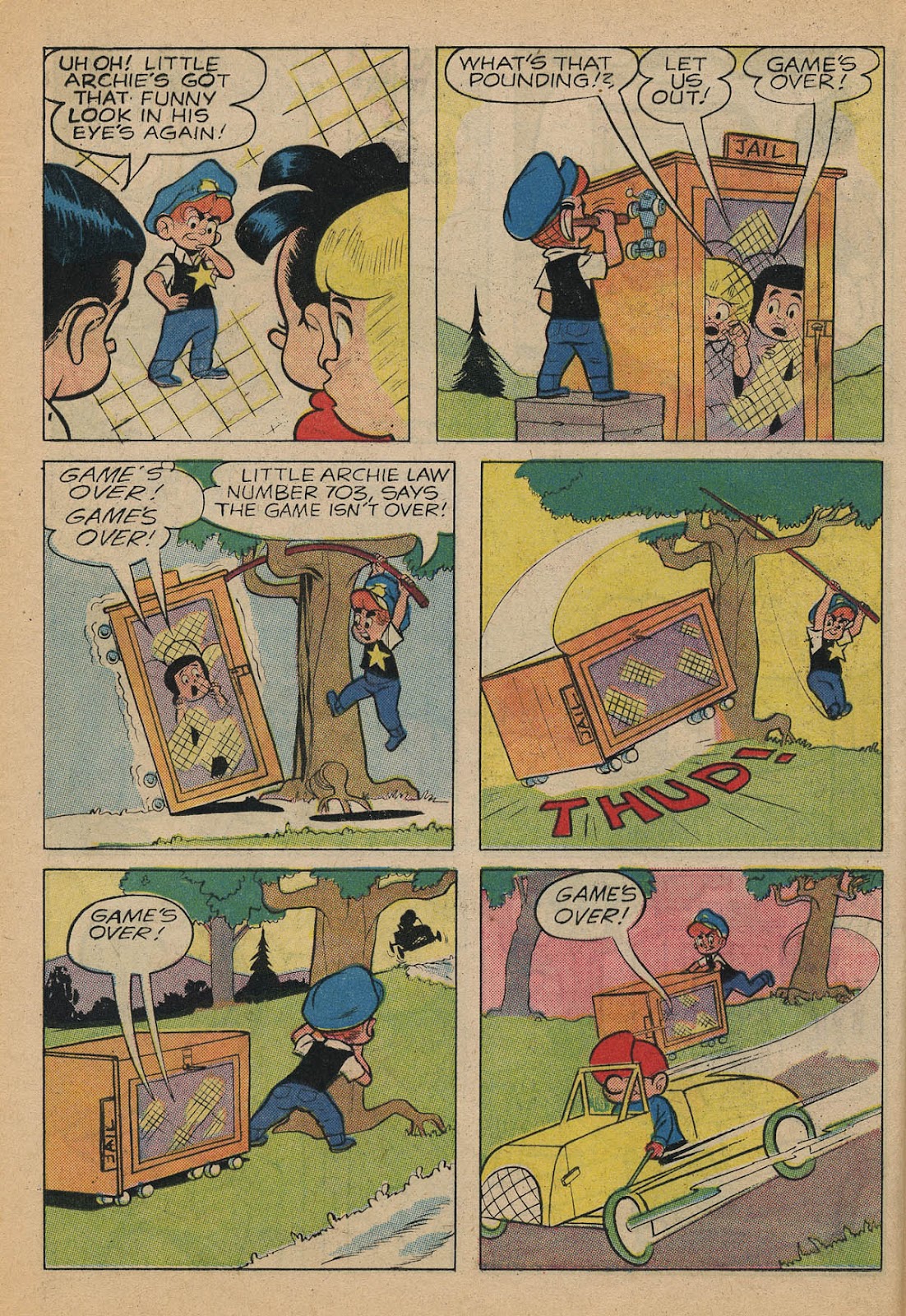 The Adventures of Little Archie Issue #22 - Page 16