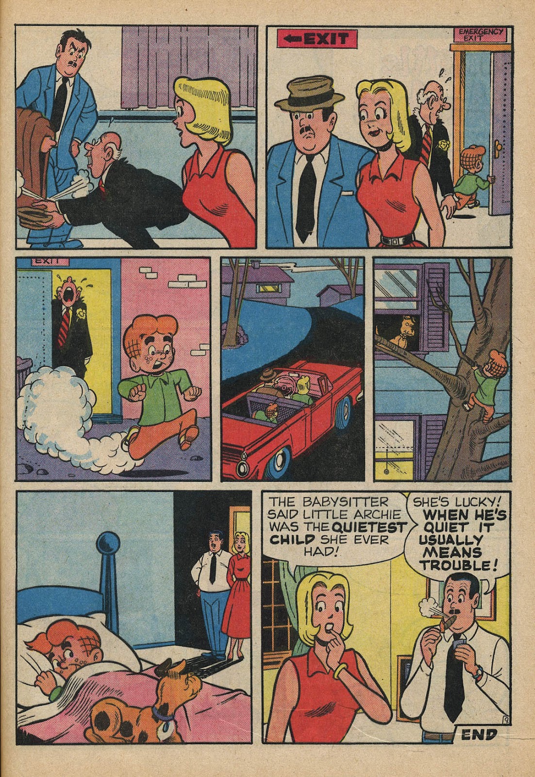 The Adventures of Little Archie Issue #22 - Page 45