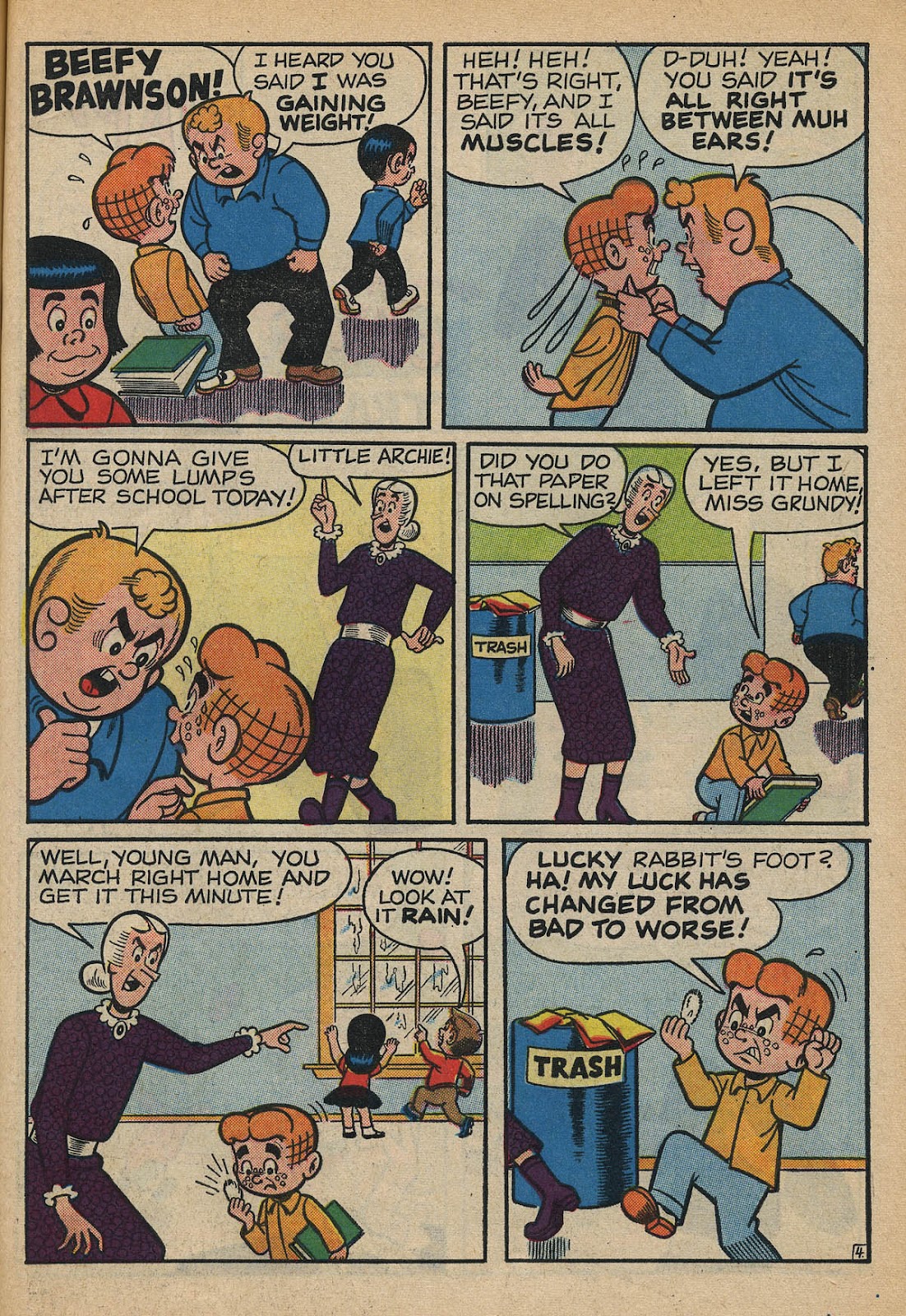 The Adventures of Little Archie Issue #22 - Page 51